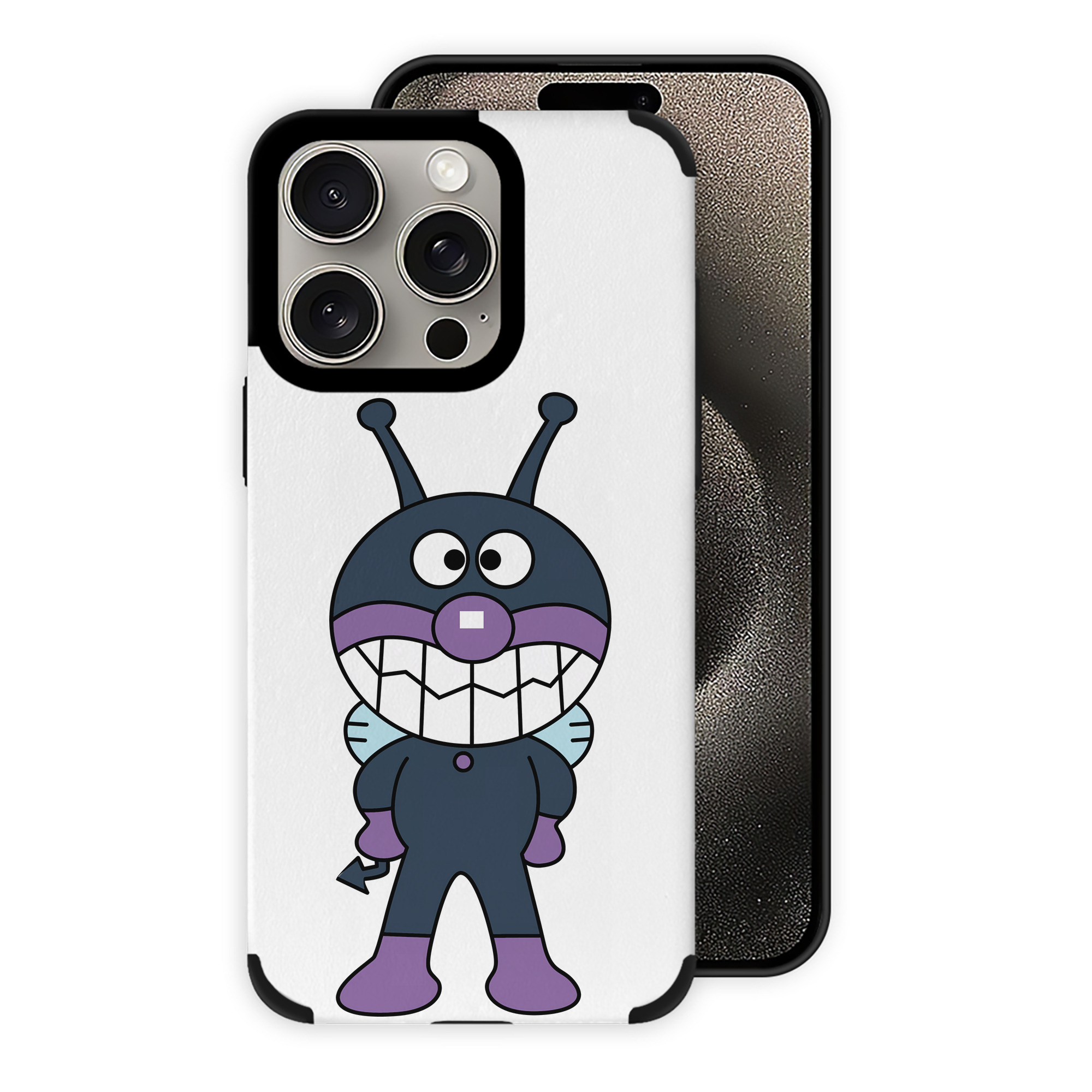 （画像用） アンパンマン Anpanman 【iPhone15ProMax対応】 PUレザー スマホケース 耐衝撃＆黄変防止