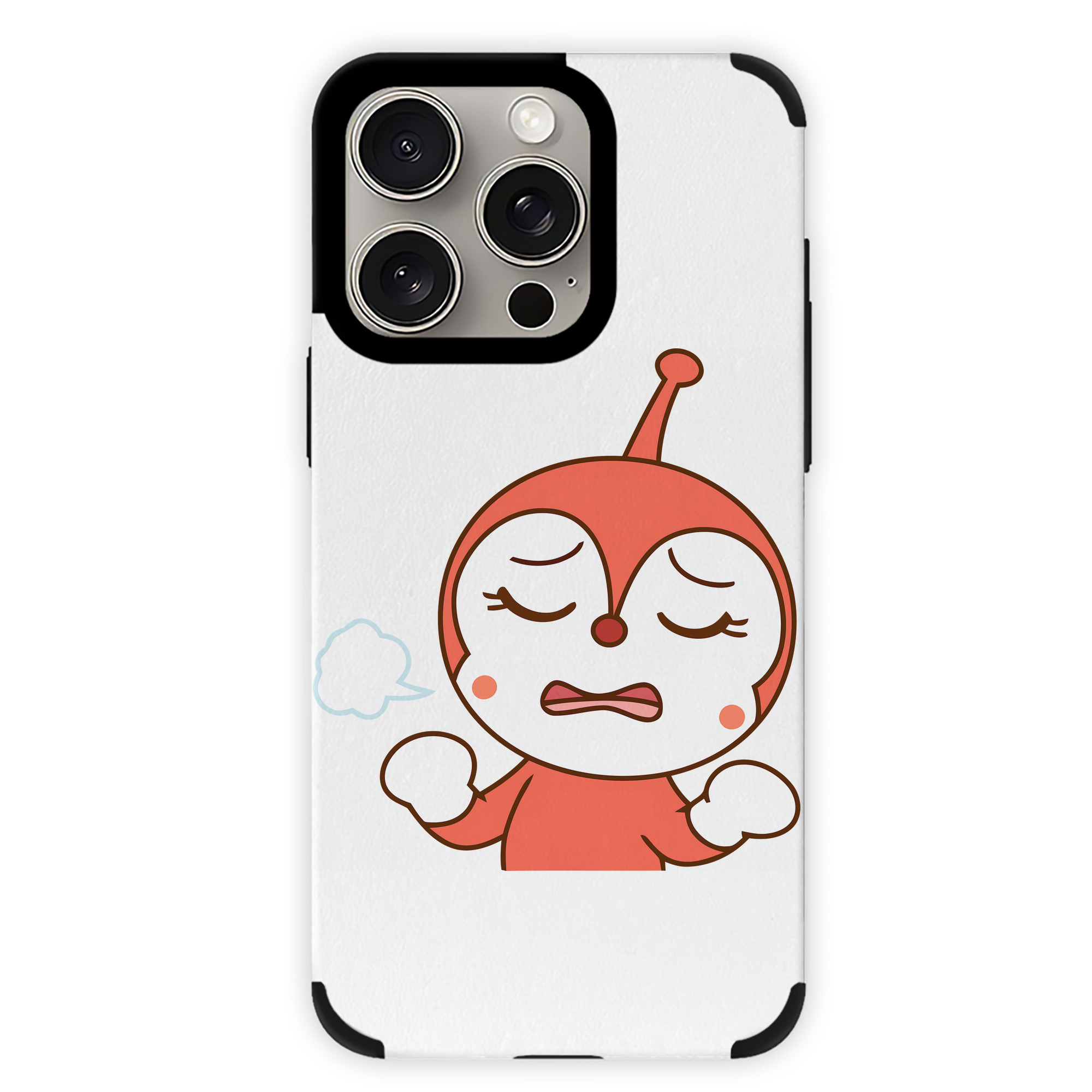 （画像用） アンパンマン Anpanman 【iPhone15ProMax対応】 PUレザー スマホケース 耐衝撃＆黄変防止
