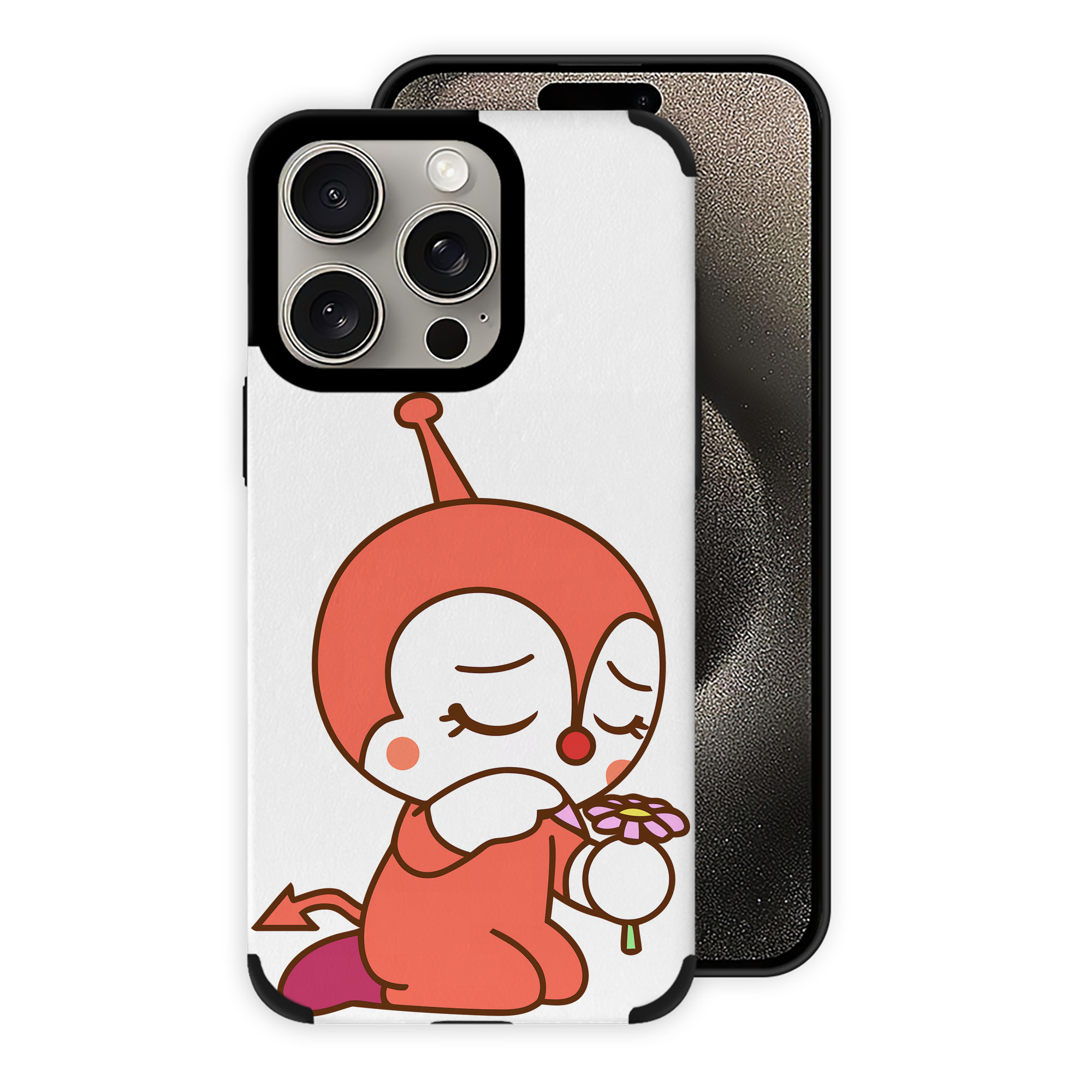 （画像用） アンパンマン Anpanman 【iPhone15ProMax対応】 PUレザー スマホケース 耐衝撃＆黄変防止