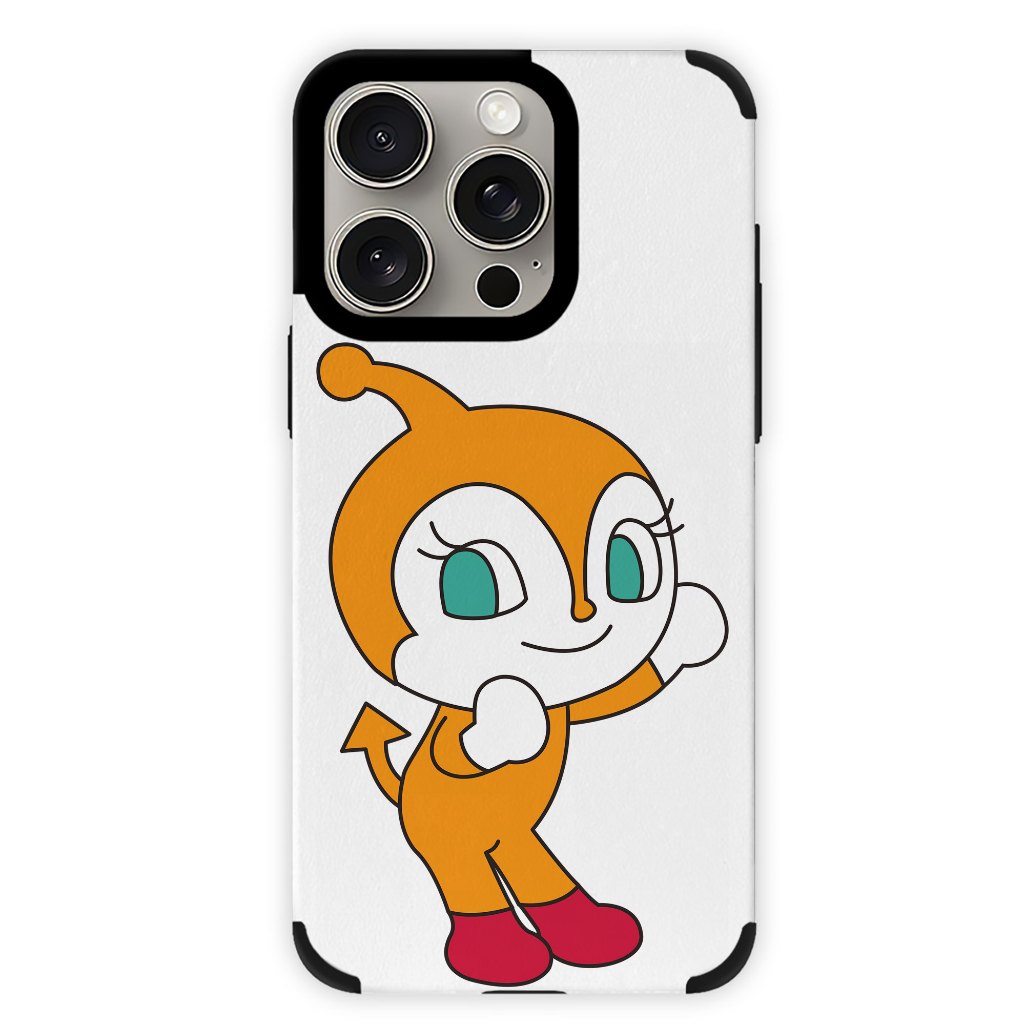 （画像用） アンパンマン Anpanman 【iPhone15ProMax対応】 PUレザー スマホケース 耐衝撃＆黄変防止