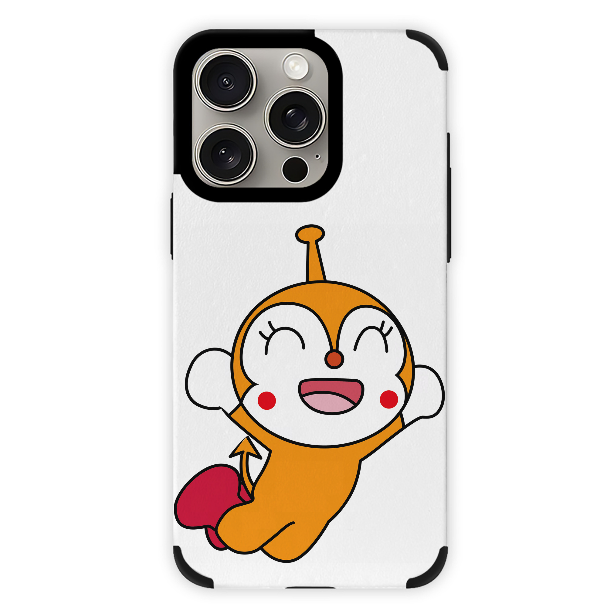 （画像用） アンパンマン Anpanman 【iPhone15ProMax対応】 PUレザー スマホケース 耐衝撃＆黄変防止