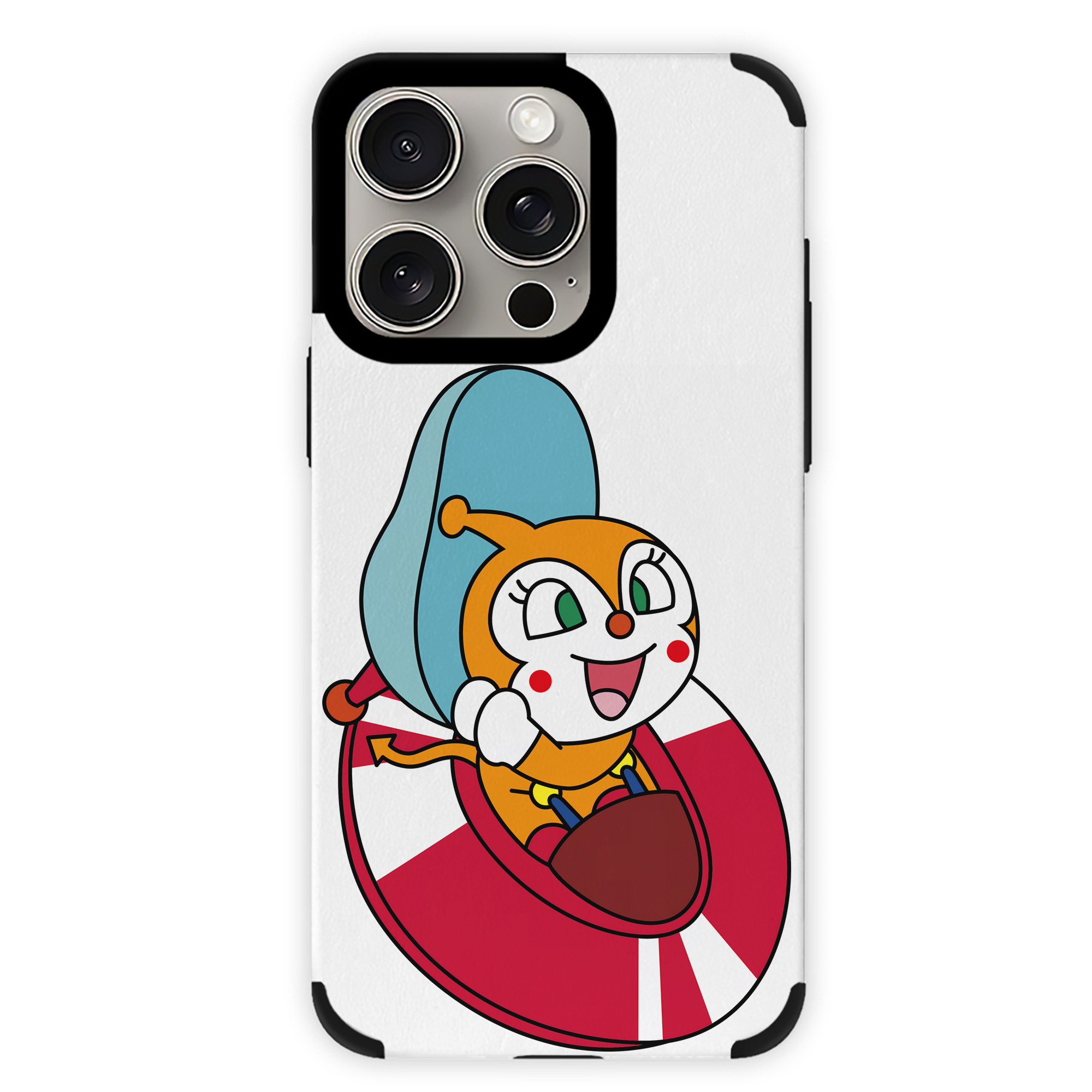 （画像用） アンパンマン Anpanman 【iPhone15ProMax対応】 PUレザー スマホケース 耐衝撃＆黄変防止