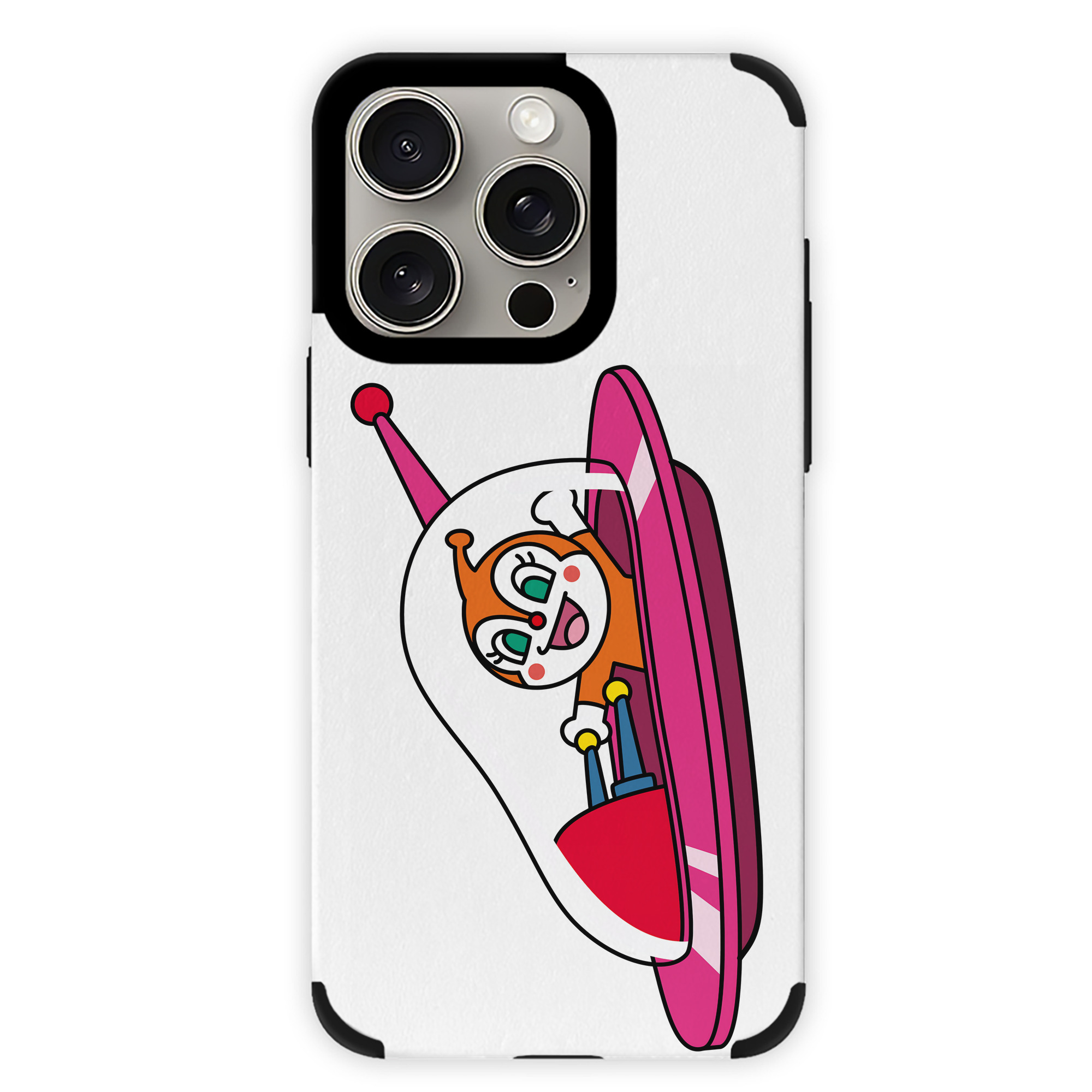 （画像用） アンパンマン Anpanman 【iPhone15ProMax対応】 PUレザー スマホケース 耐衝撃＆黄変防止