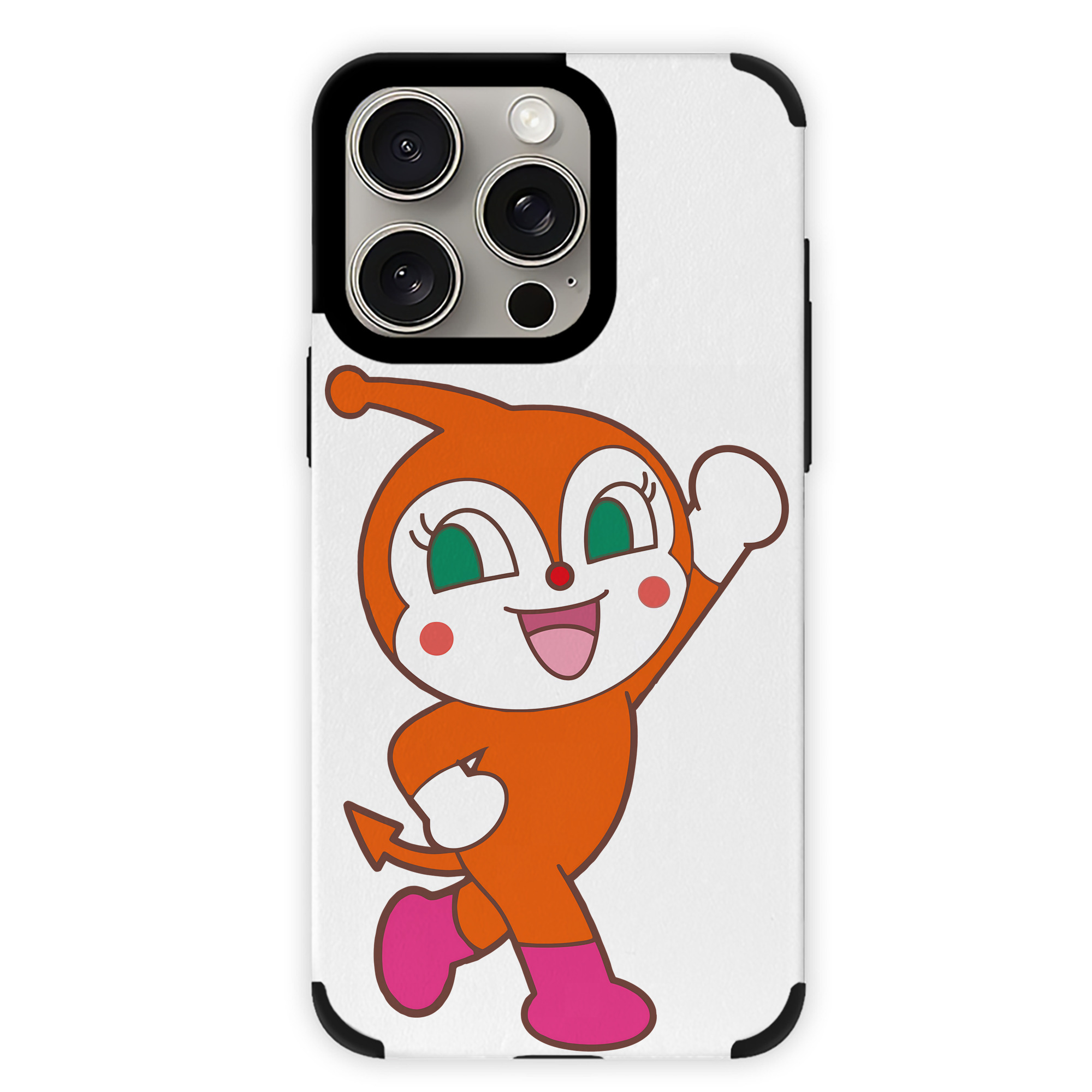 （画像用） アンパンマン Anpanman 【iPhone15ProMax対応】 PUレザー スマホケース 耐衝撃＆黄変防止