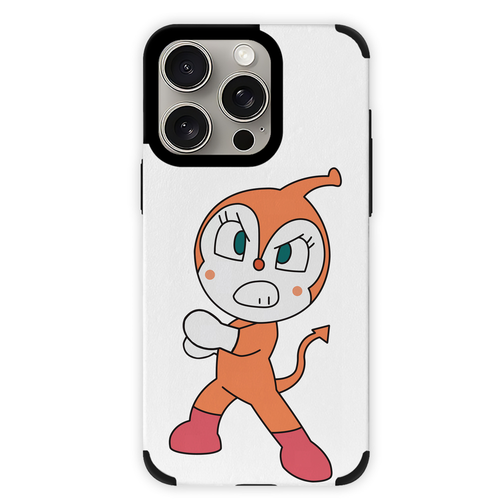 （画像用） アンパンマン Anpanman 【iPhone15ProMax対応】 PUレザー スマホケース 耐衝撃＆黄変防止