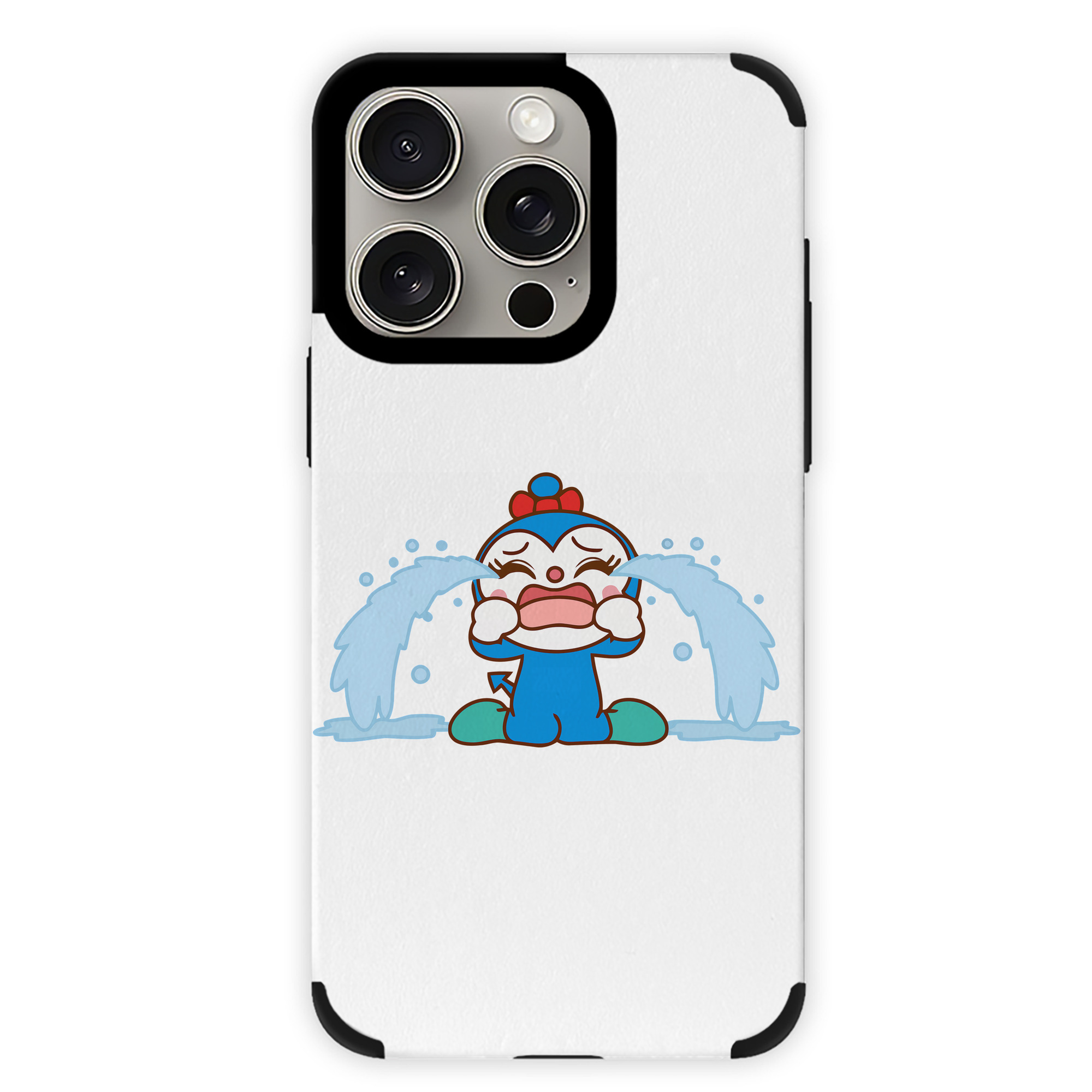 （画像用） アンパンマン Anpanman 【iPhone15ProMax対応】 PUレザー スマホケース 耐衝撃＆黄変防止