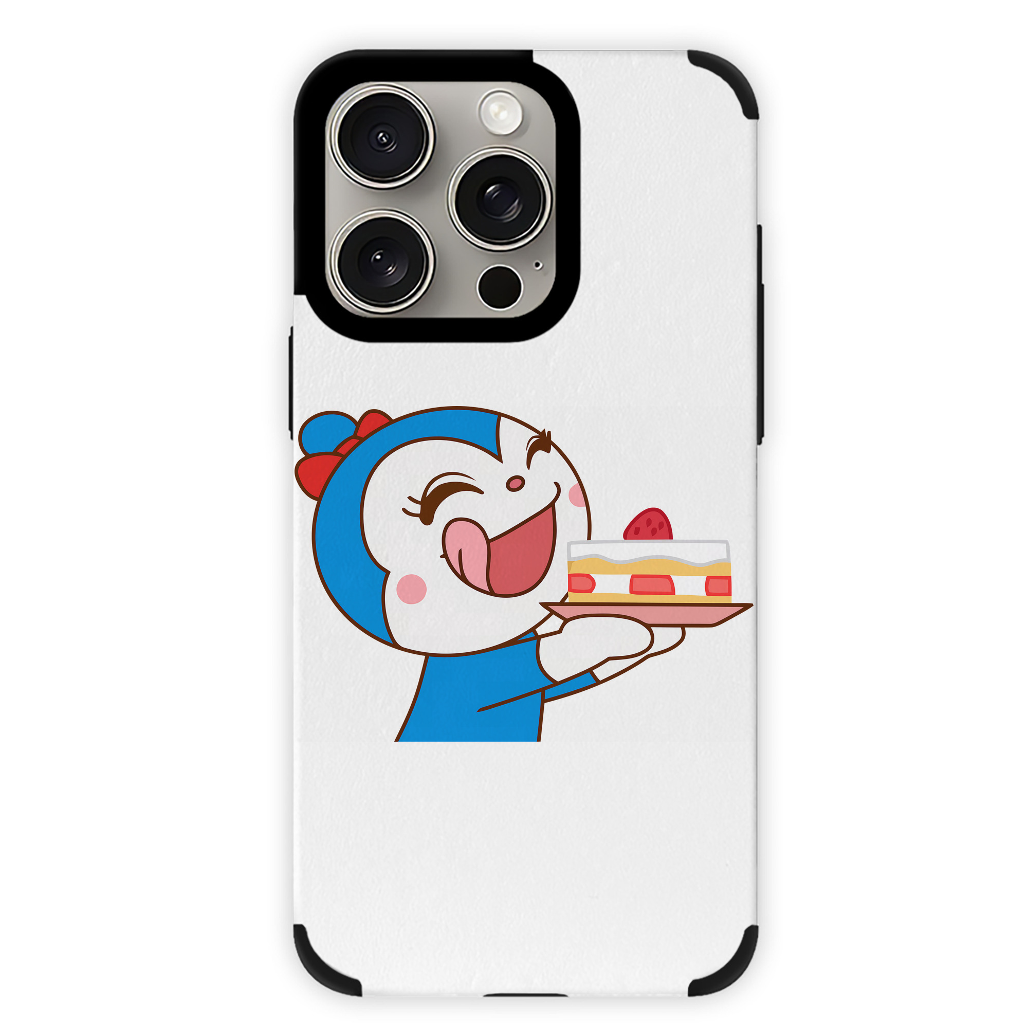 （画像用） アンパンマン Anpanman 【iPhone15ProMax対応】 PUレザー スマホケース 耐衝撃＆黄変防止