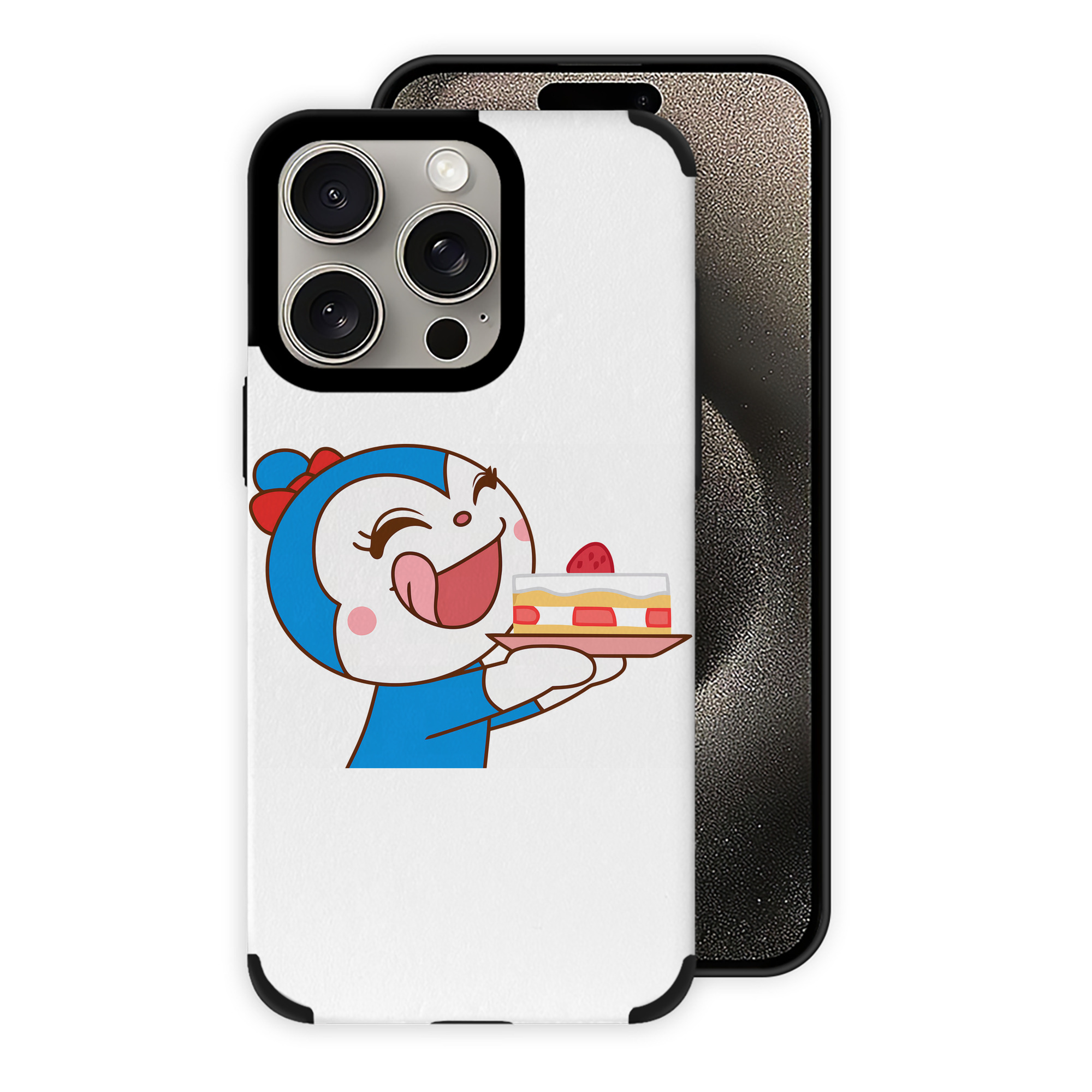 （画像用） アンパンマン Anpanman 【iPhone15ProMax対応】 PUレザー スマホケース 耐衝撃＆黄変防止