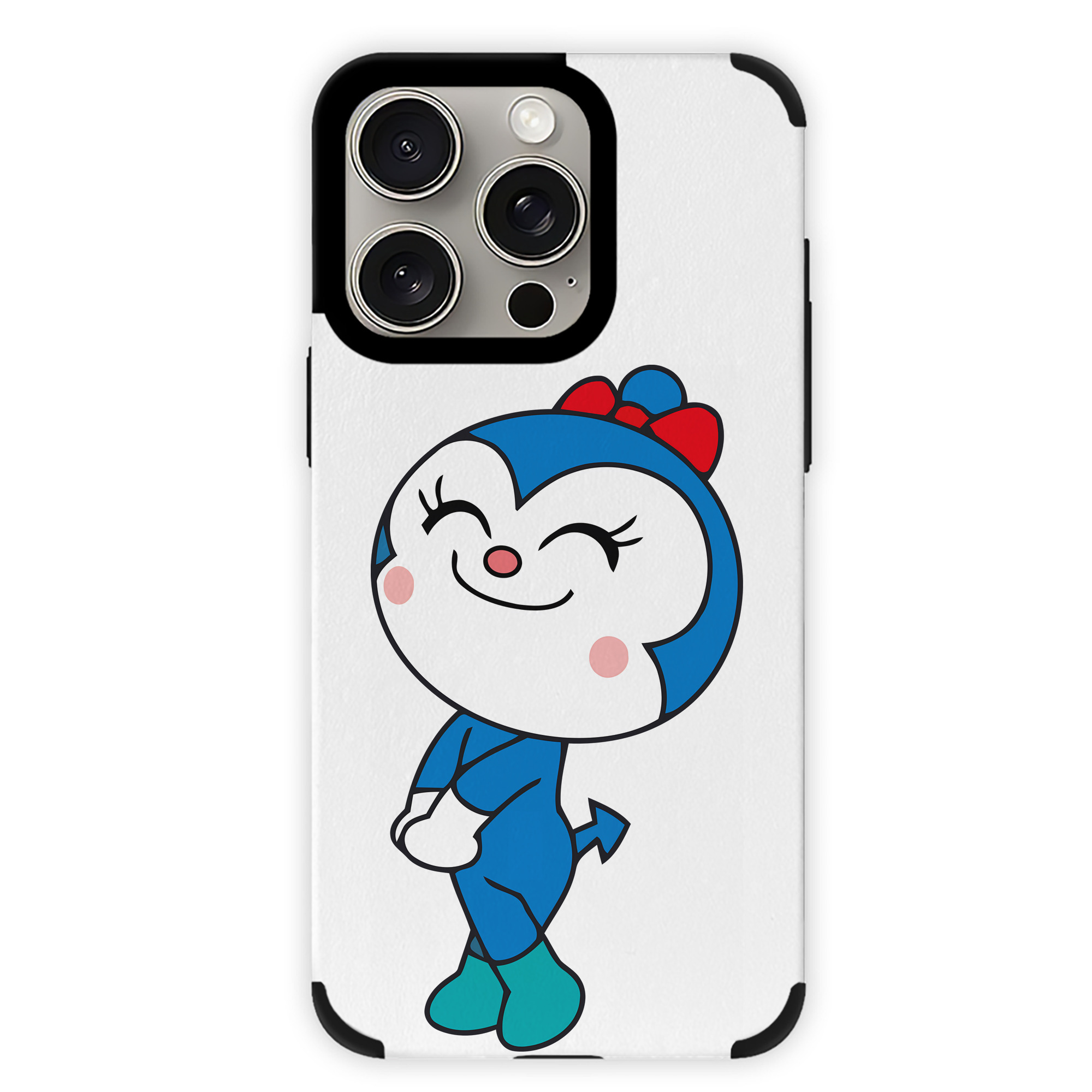 （画像用） アンパンマン Anpanman 【iPhone15ProMax対応】 PUレザー スマホケース 耐衝撃＆黄変防止