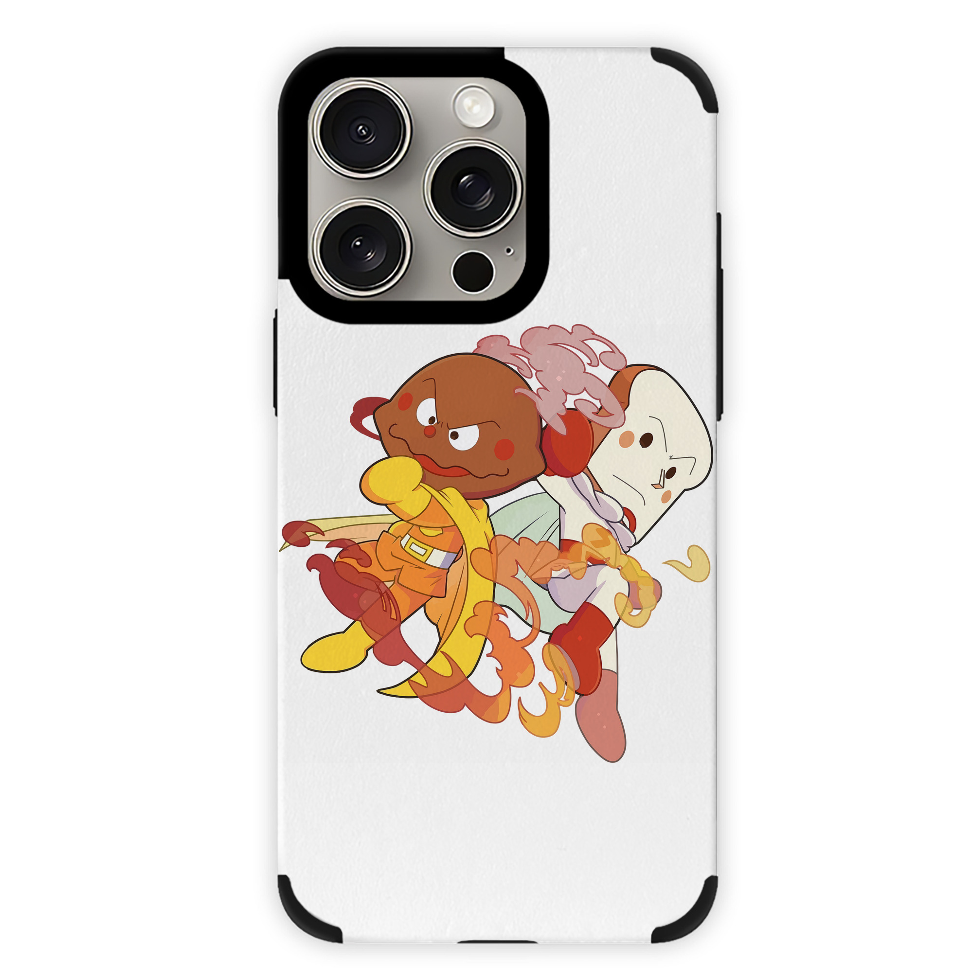 （画像用） アンパンマン Anpanman 【iPhone15ProMax対応】 PUレザー スマホケース 耐衝撃＆黄変防止