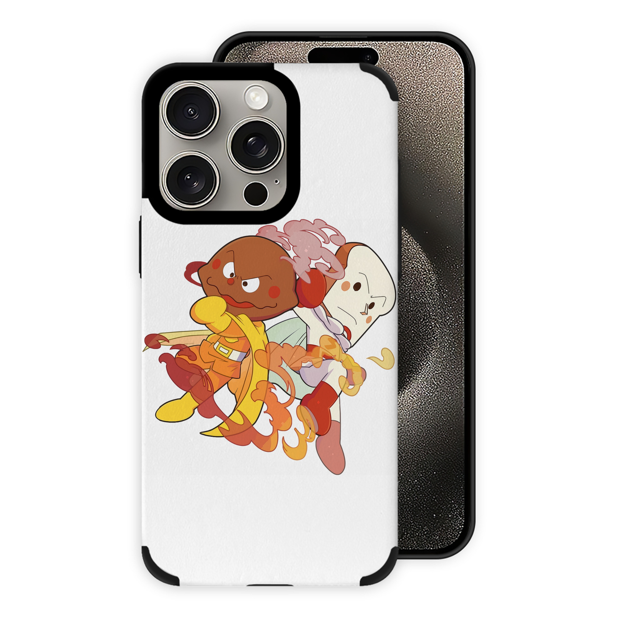 （画像用） アンパンマン Anpanman 【iPhone15ProMax対応】 PUレザー スマホケース 耐衝撃＆黄変防止