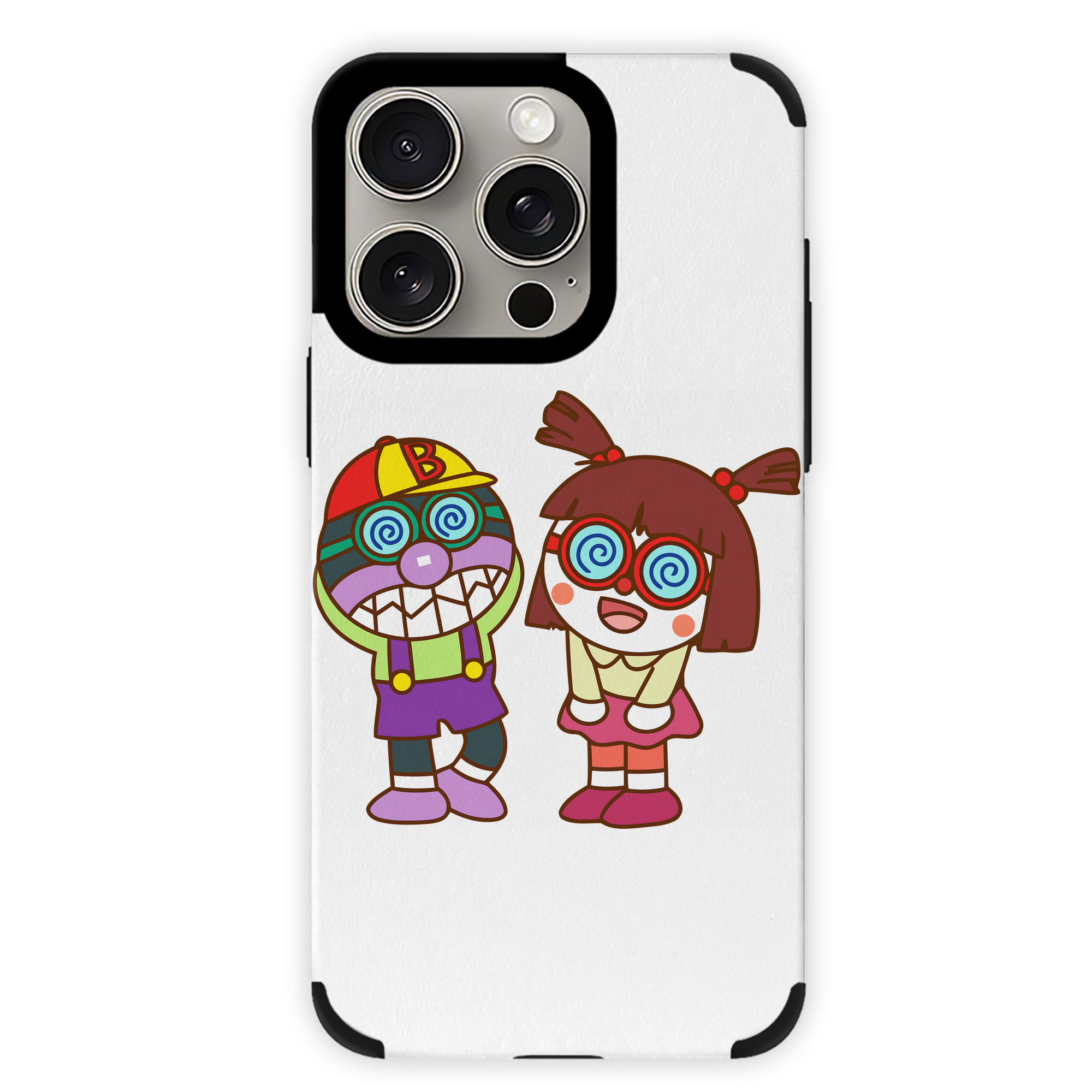 （画像用） アンパンマン Anpanman 【iPhone15ProMax対応】 PUレザー スマホケース 耐衝撃＆黄変防止