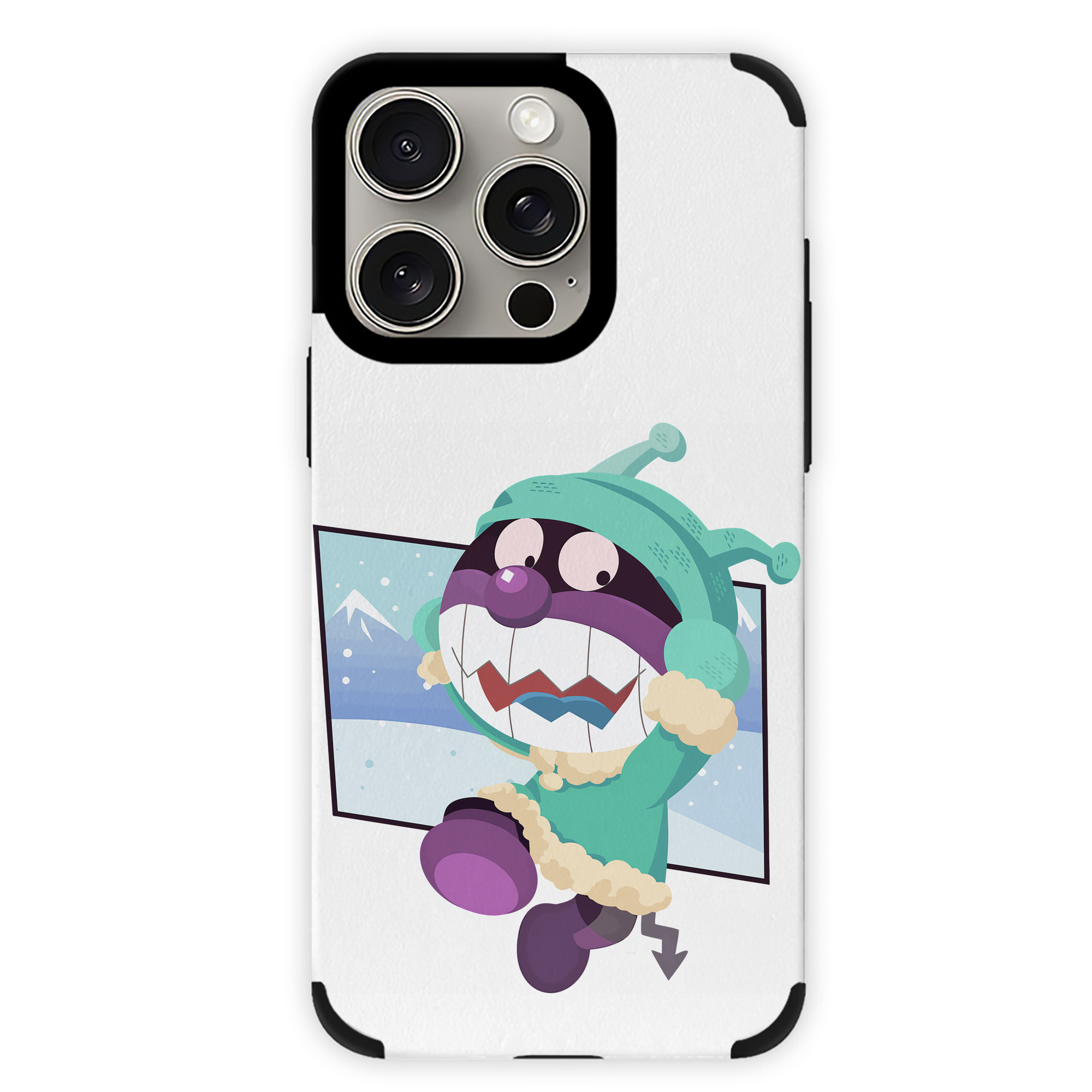 （画像用） アンパンマン Anpanman 【iPhone15ProMax対応】 PUレザー スマホケース 耐衝撃＆黄変防止
