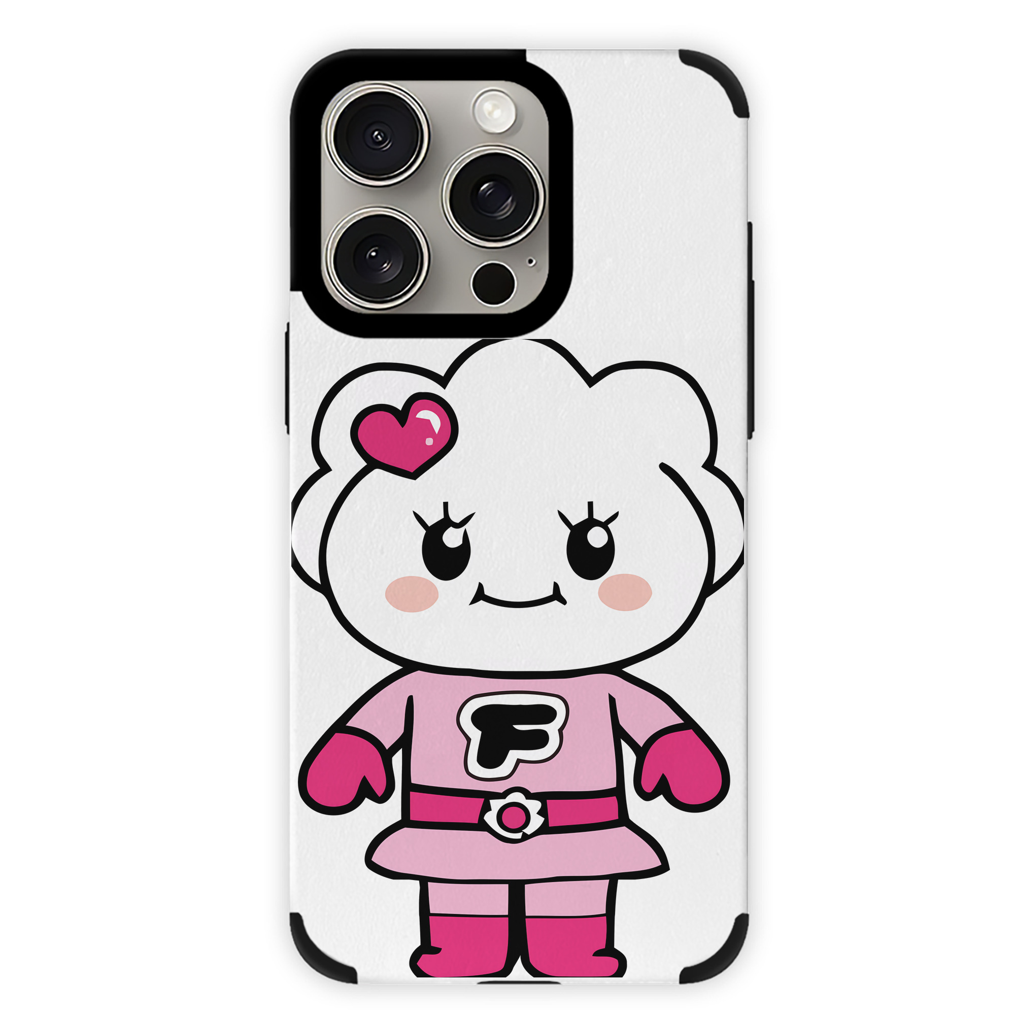 （画像用） アンパンマン Anpanman 【iPhone15ProMax対応】 PUレザー スマホケース 耐衝撃＆黄変防止
