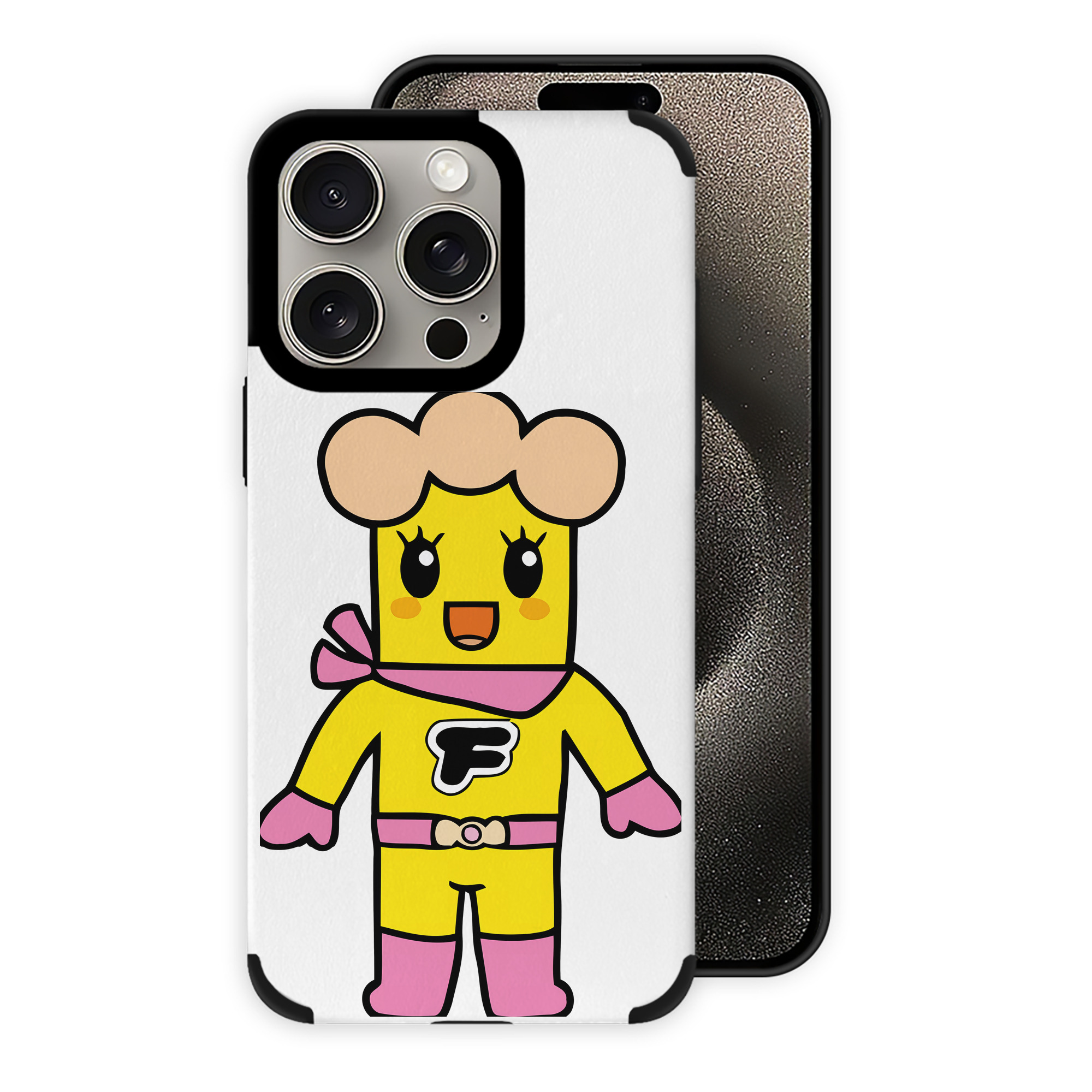 （画像用） アンパンマン Anpanman 【iPhone15ProMax対応】 PUレザー スマホケース 耐衝撃＆黄変防止