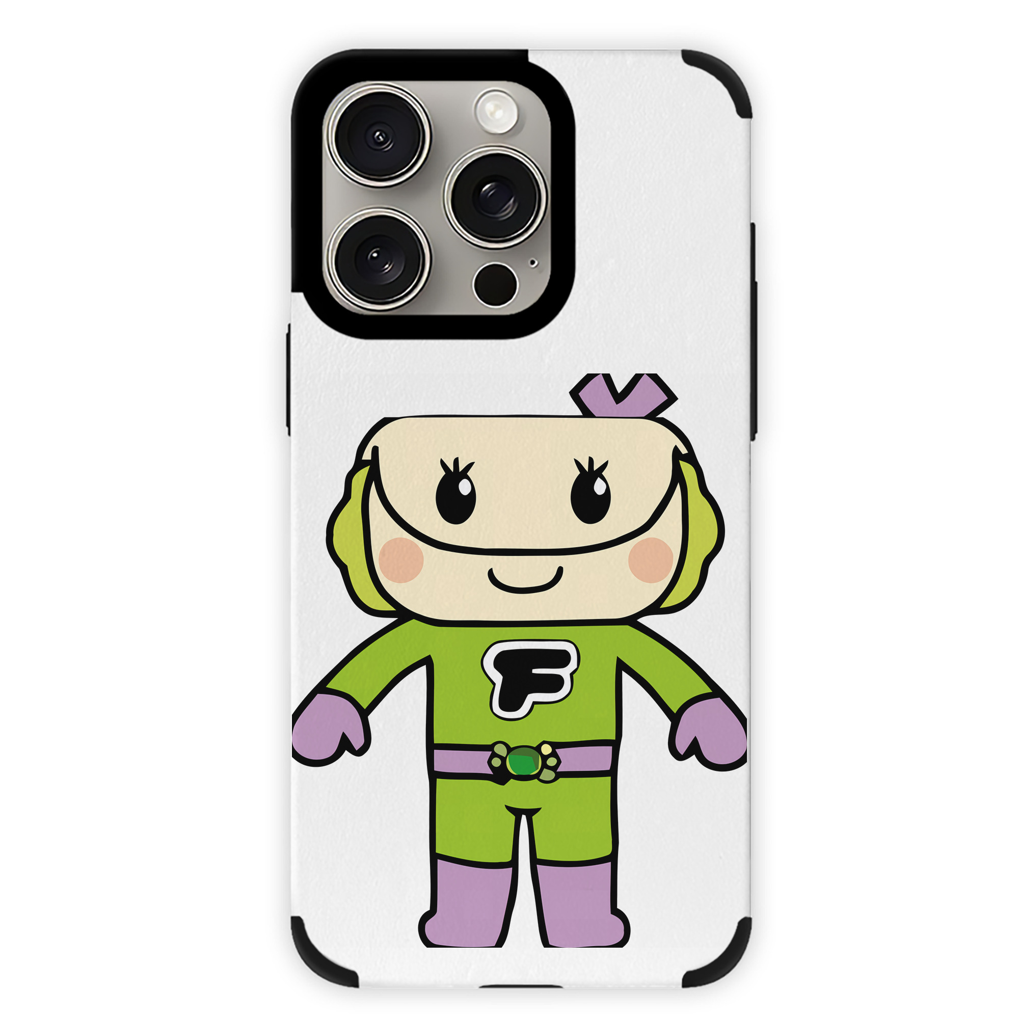 （画像用） アンパンマン Anpanman 【iPhone15ProMax対応】 PUレザー スマホケース 耐衝撃＆黄変防止
