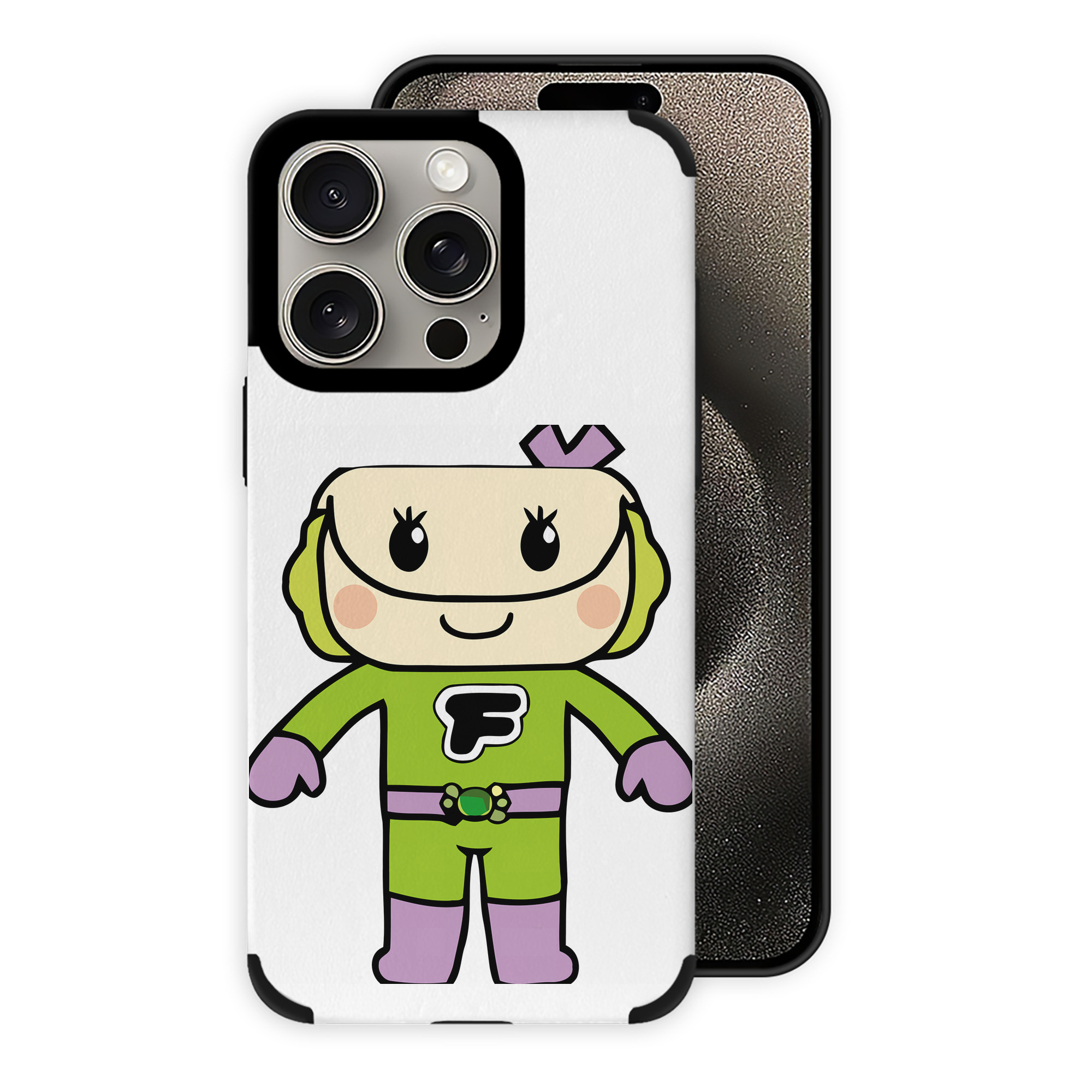 （画像用） アンパンマン Anpanman 【iPhone15ProMax対応】 PUレザー スマホケース 耐衝撃＆黄変防止