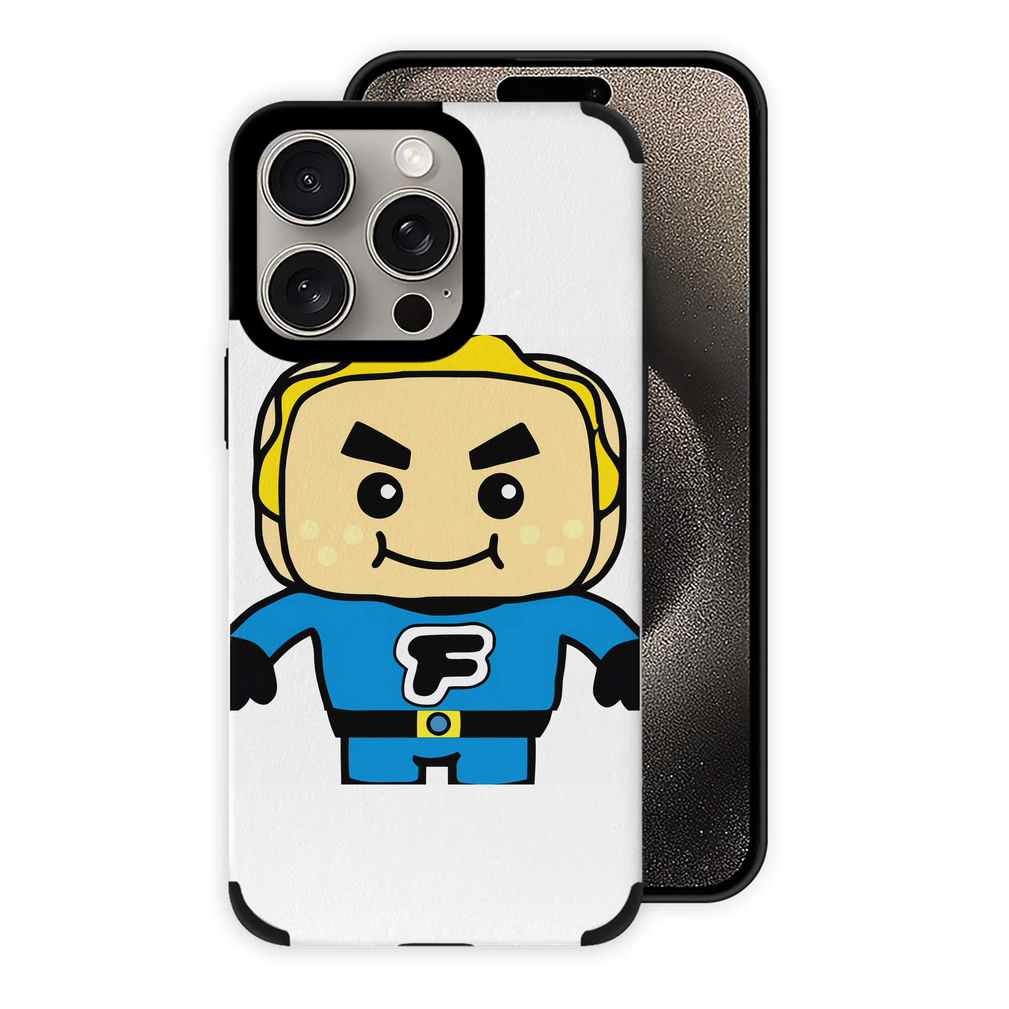 （画像用） アンパンマン Anpanman 【iPhone15ProMax対応】 PUレザー スマホケース 耐衝撃＆黄変防止