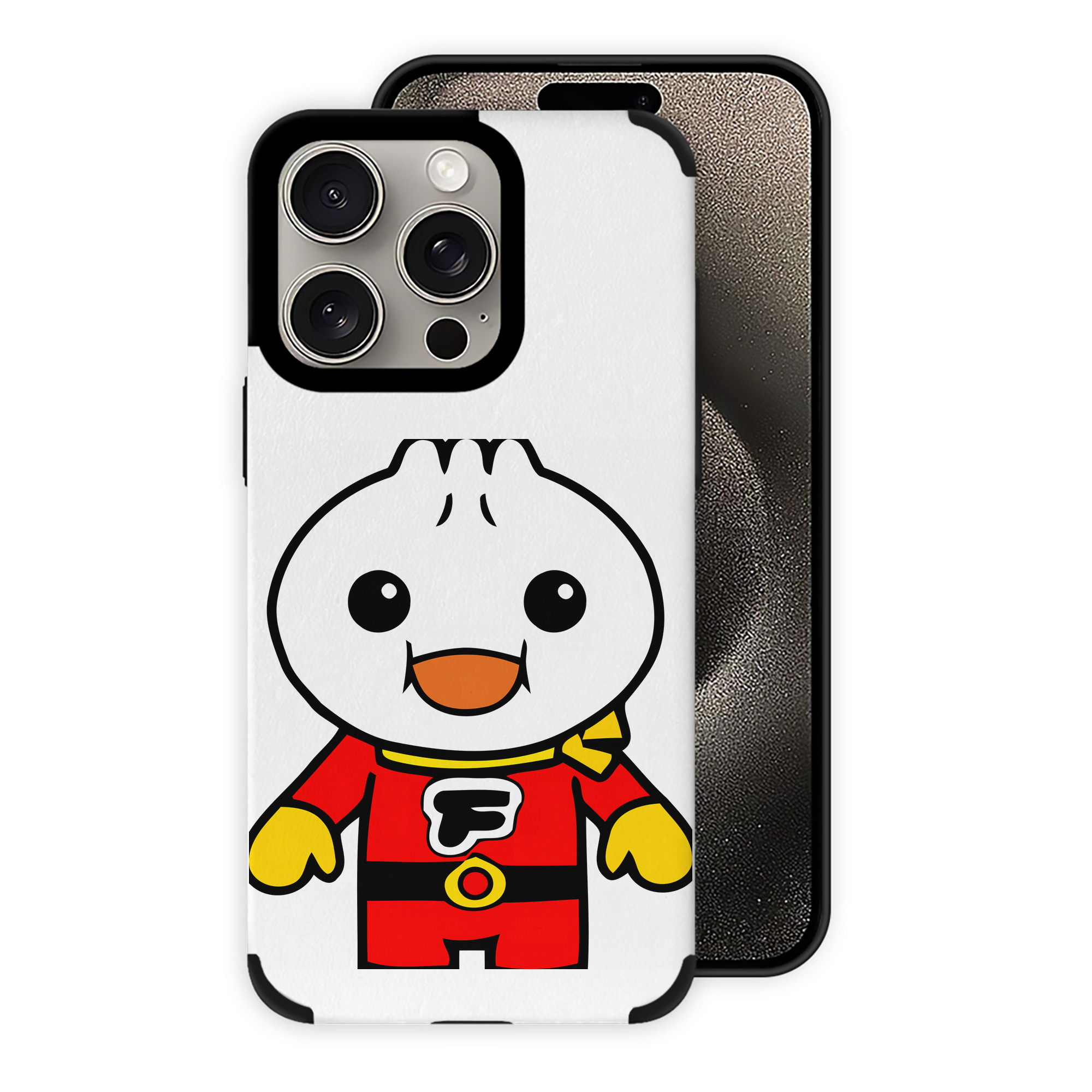 （画像用） アンパンマン Anpanman 【iPhone15ProMax対応】 PUレザー スマホケース 耐衝撃＆黄変防止