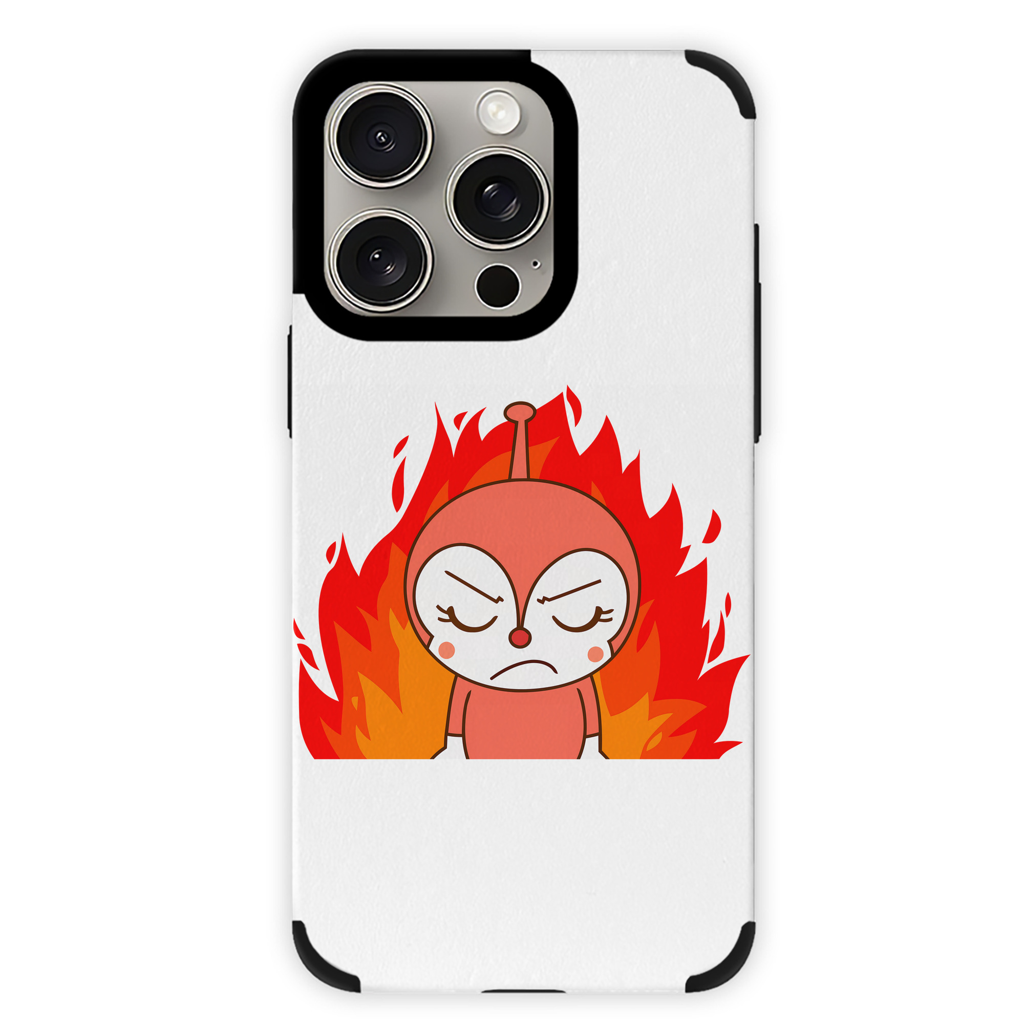 （画像用） アンパンマン Anpanman 【iPhone15ProMax対応】 PUレザー スマホケース 耐衝撃＆黄変防止