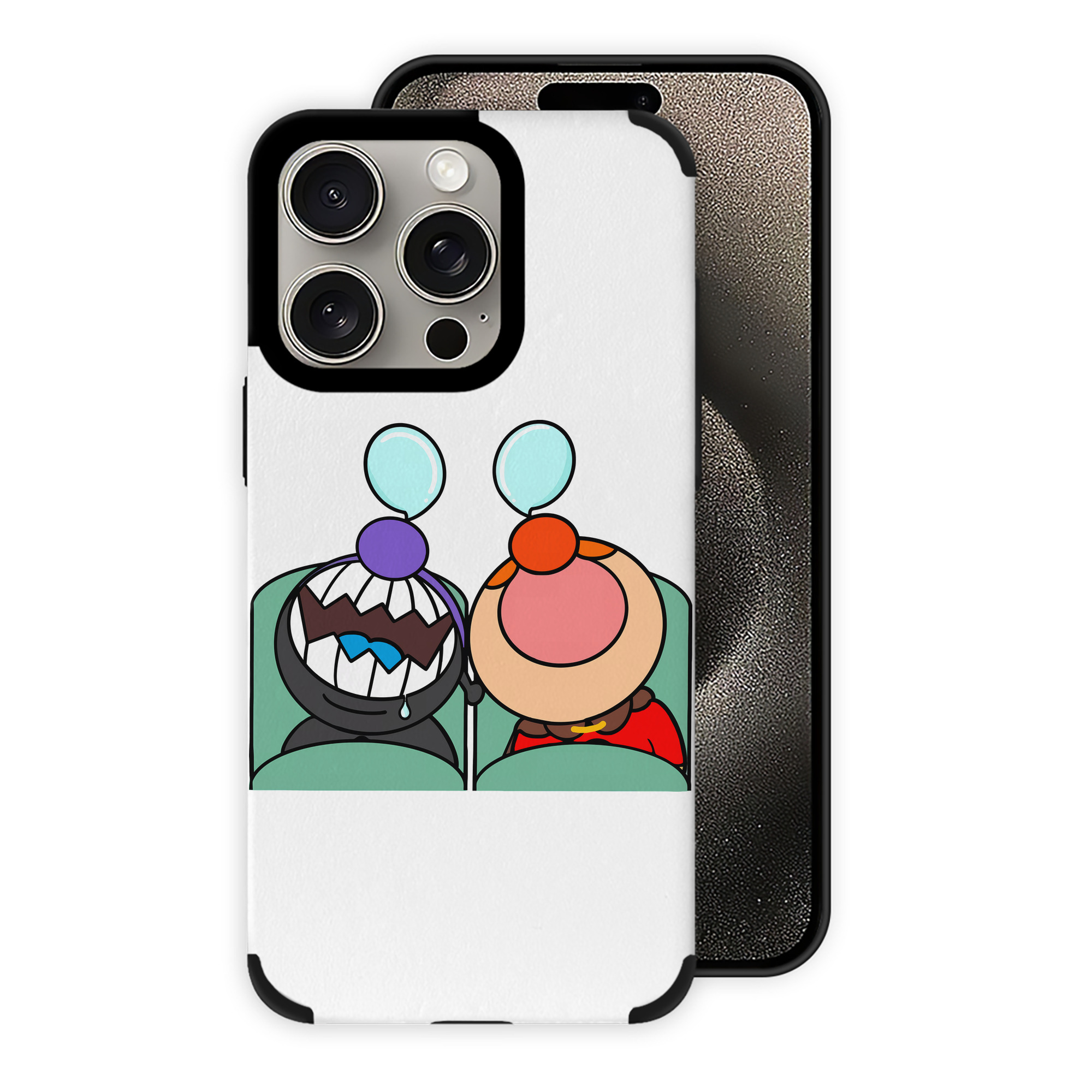 （画像用） アンパンマン Anpanman 【iPhone15ProMax対応】 PUレザー スマホケース 耐衝撃＆黄変防止