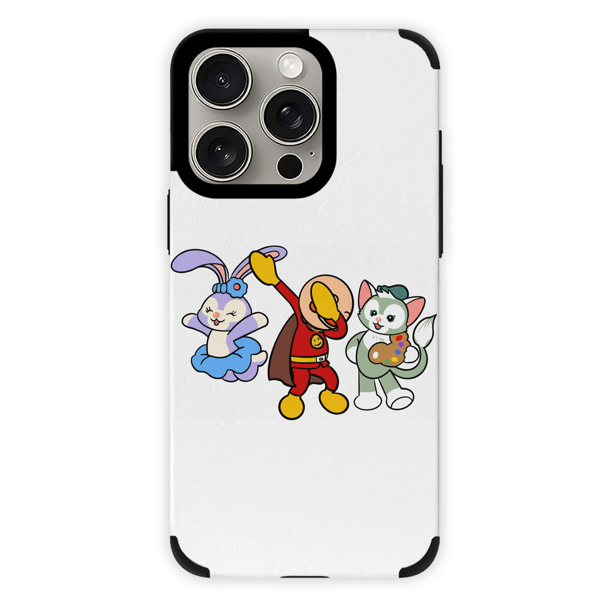（画像用） アンパンマン Anpanman 【iPhone15ProMax対応】 PUレザー スマホケース 耐衝撃＆黄変防止