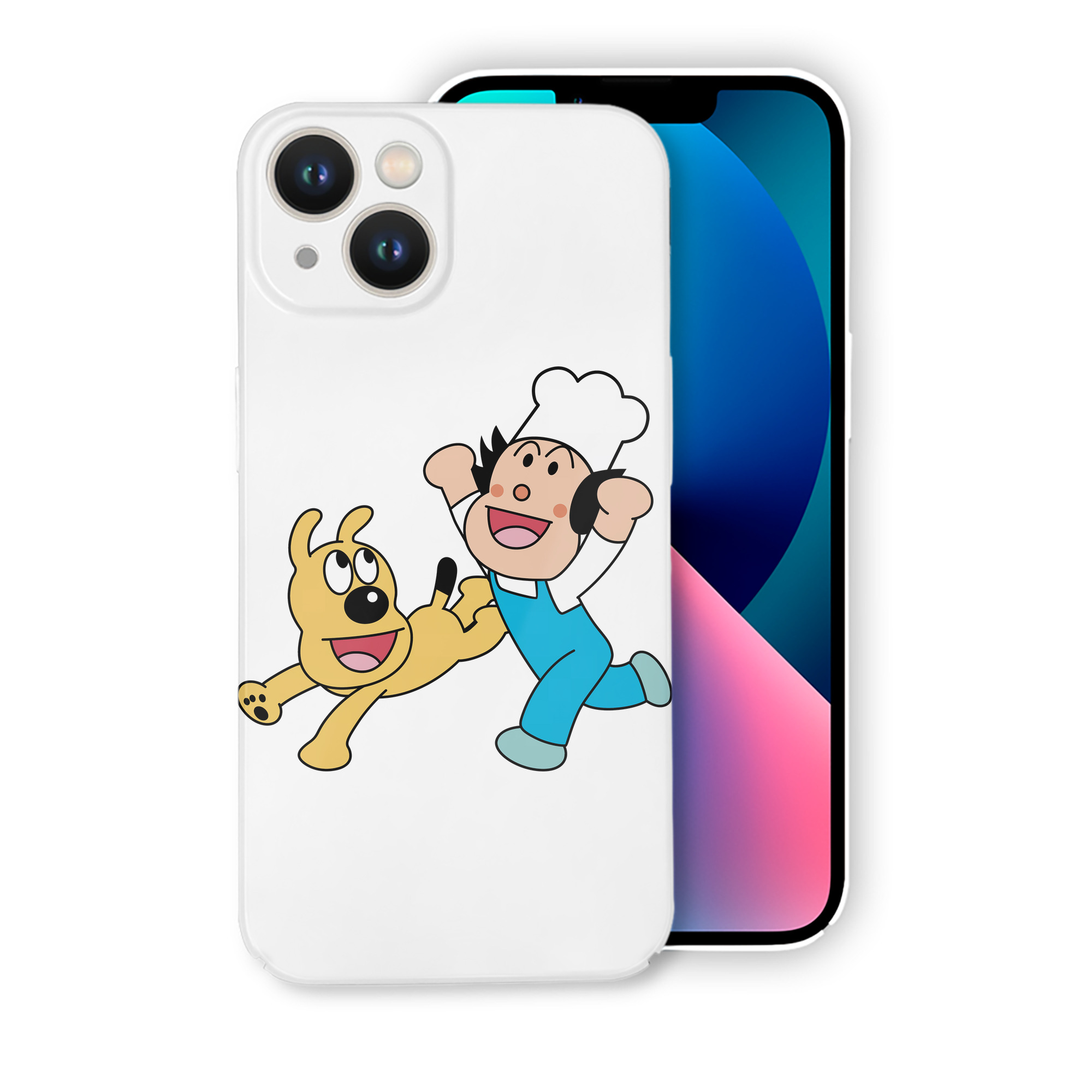 （画像用） アンパンマン Anpanman 【iPhone 14シリーズ対応】ハードケース