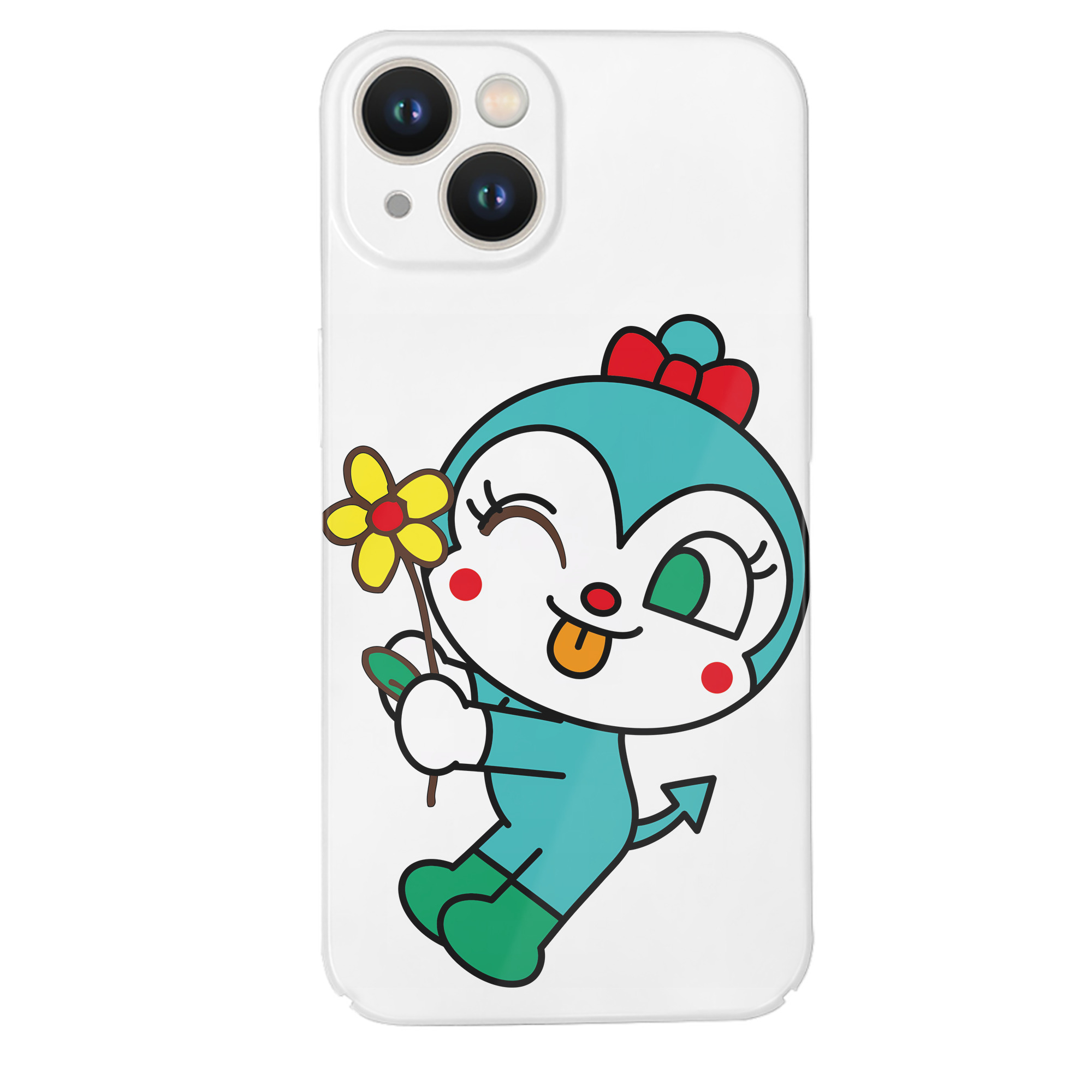 （画像用） アンパンマン Anpanman 【iPhone 14シリーズ対応】ハードケース