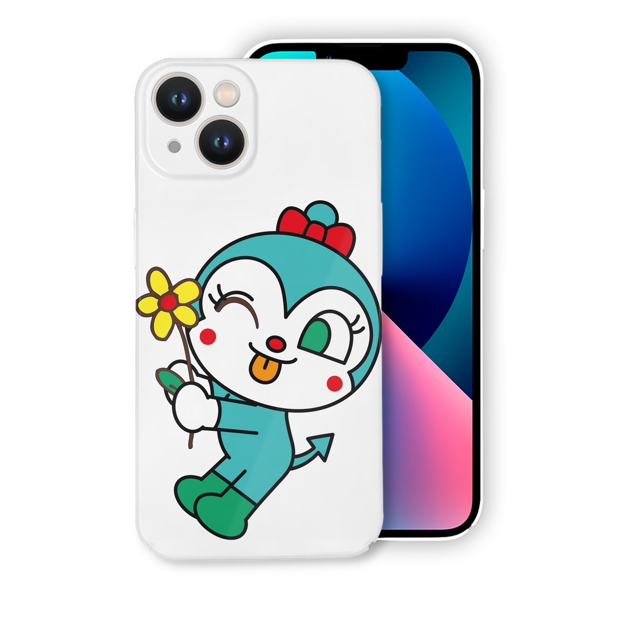 （画像用） アンパンマン Anpanman 【iPhone 14シリーズ対応】ハードケース