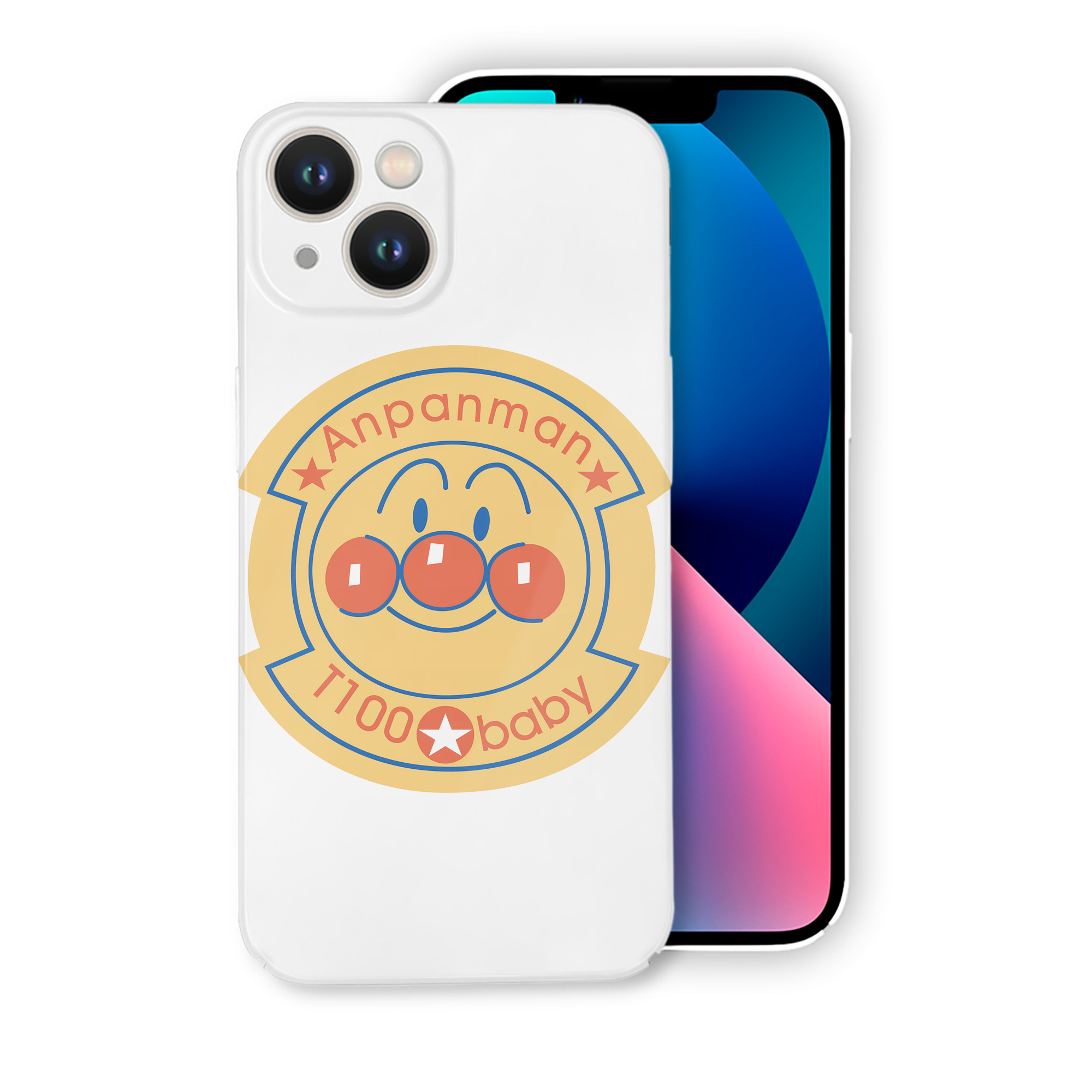 （画像用） アンパンマン Anpanman 【iPhone 14シリーズ対応】ハードケース