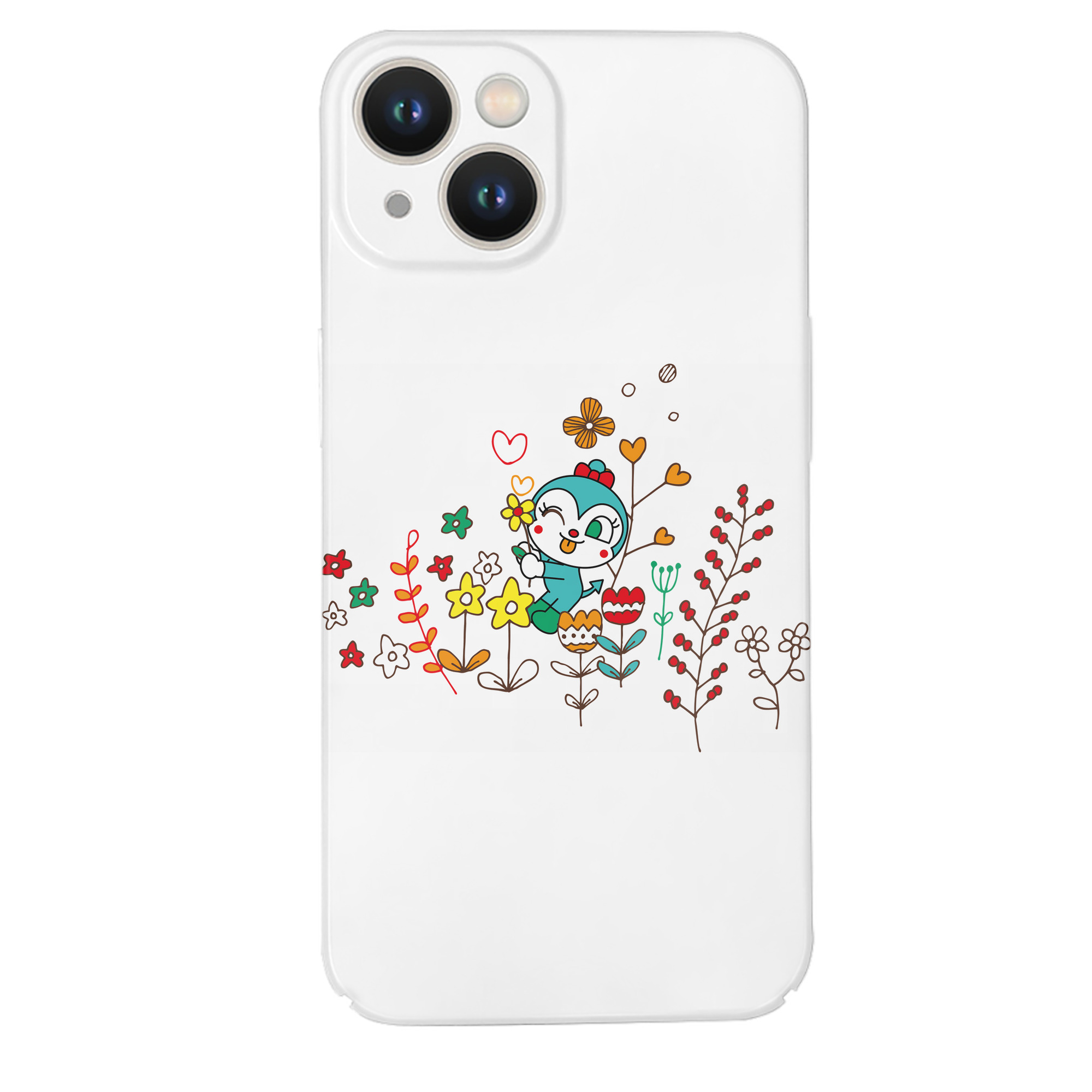 （画像用） アンパンマン Anpanman 【iPhone 14シリーズ対応】ハードケース
