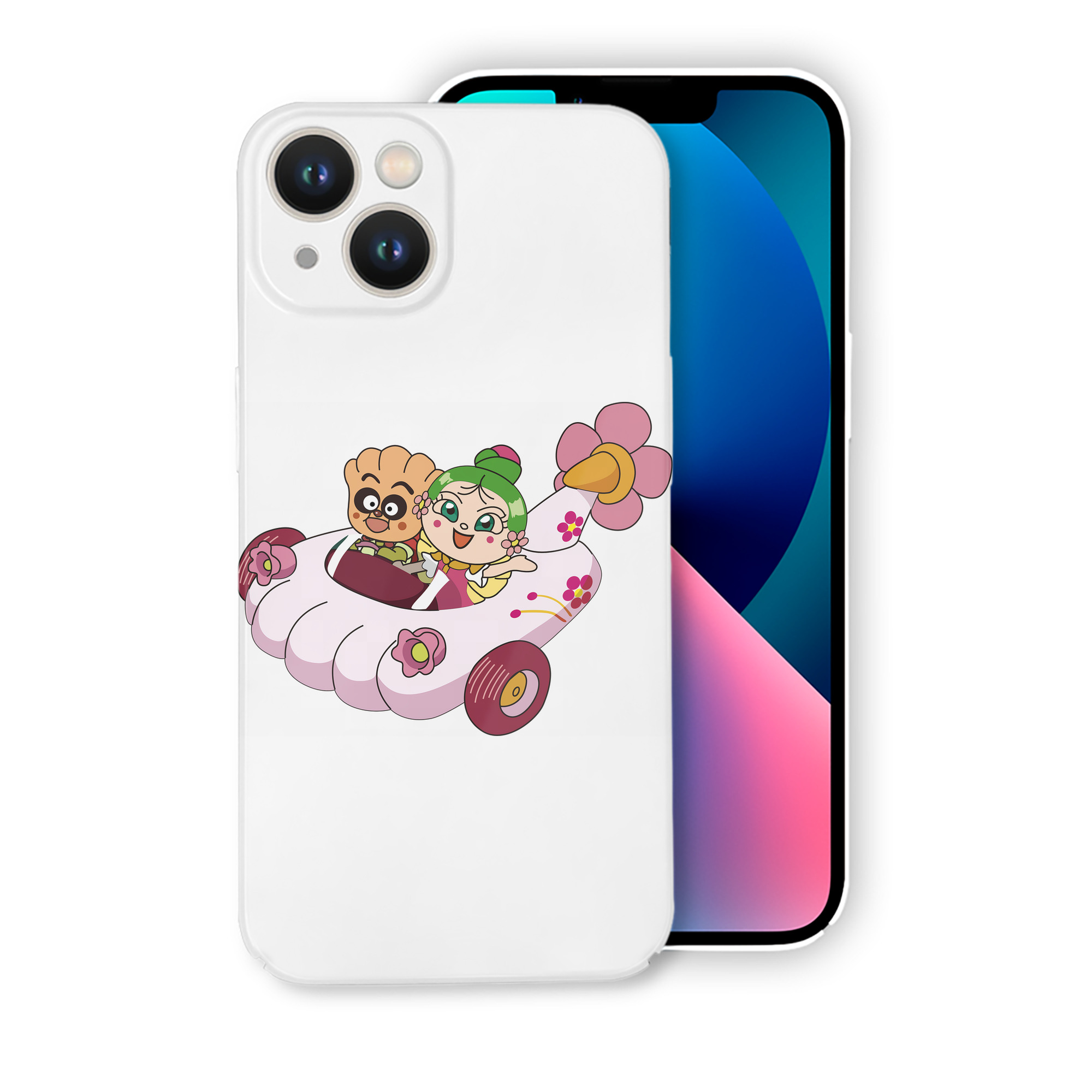 （画像用） アンパンマン Anpanman 【iPhone 14シリーズ対応】ハードケース