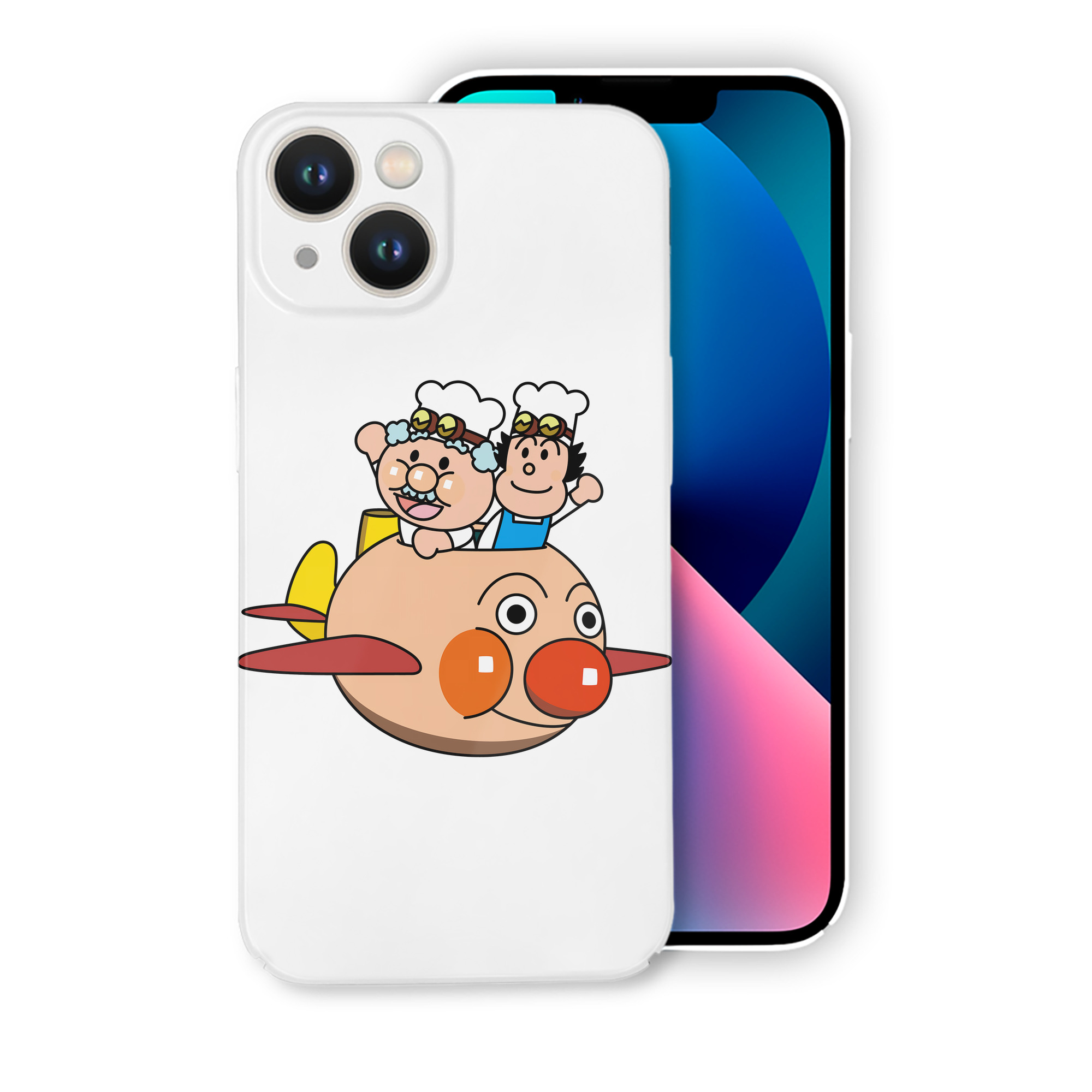 （画像用） アンパンマン Anpanman 【iPhone 14シリーズ対応】ハードケース