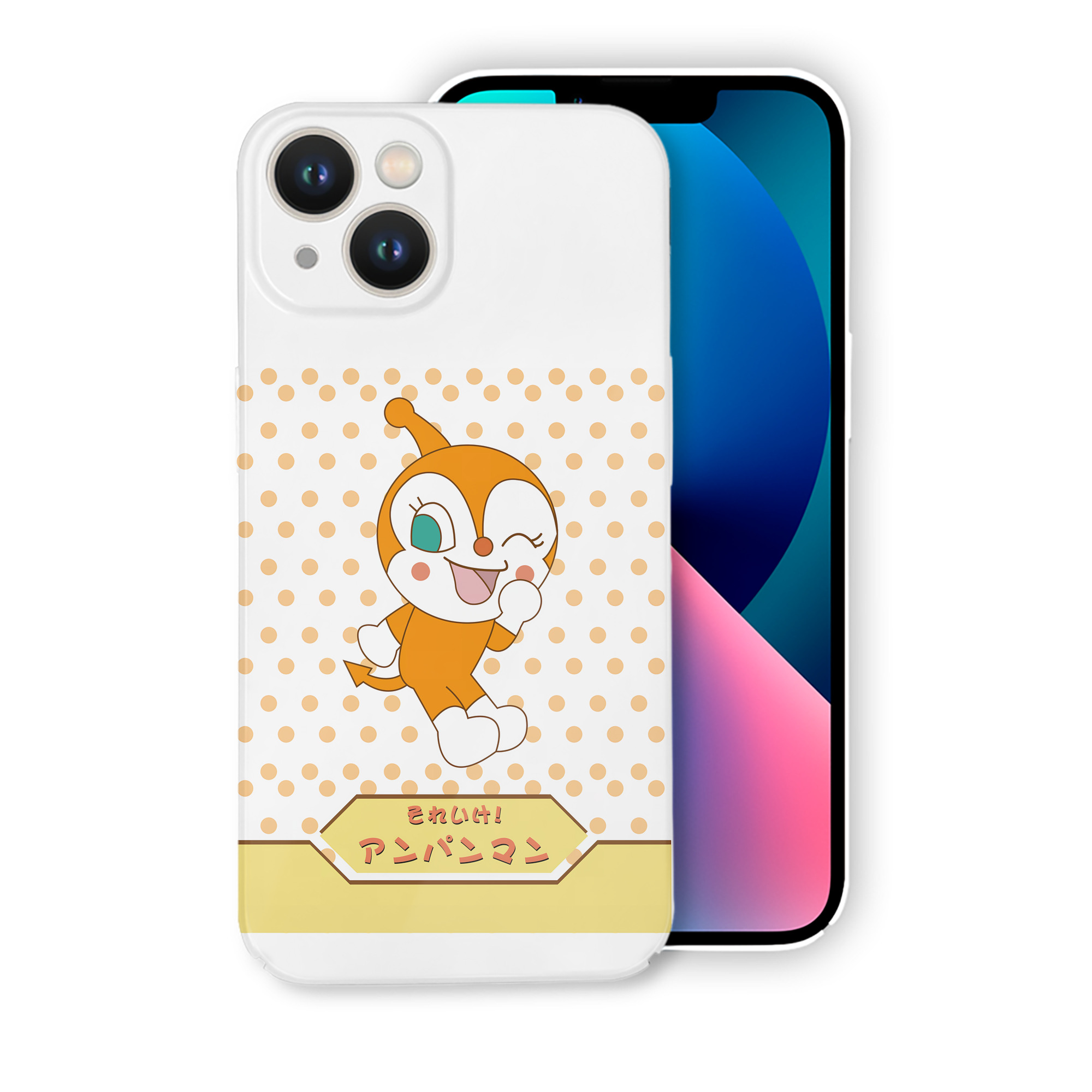 （画像用） アンパンマン Anpanman 【iPhone 14シリーズ対応】ハードケース