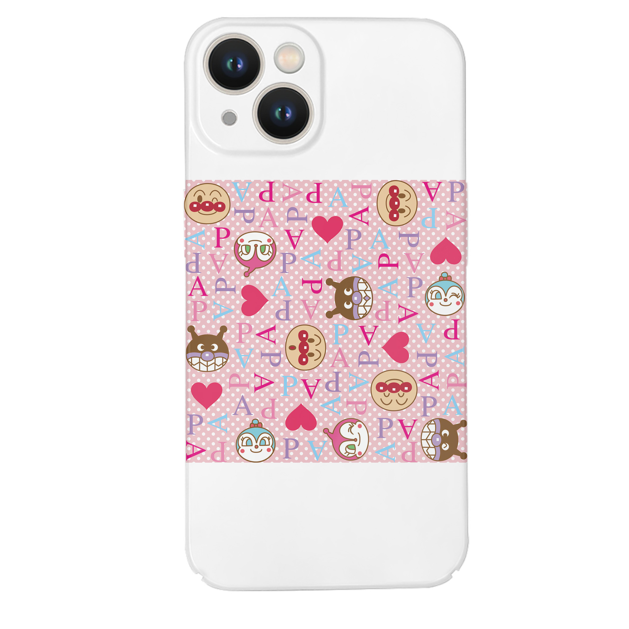 （画像用） アンパンマン Anpanman 【iPhone 14シリーズ対応】ハードケース