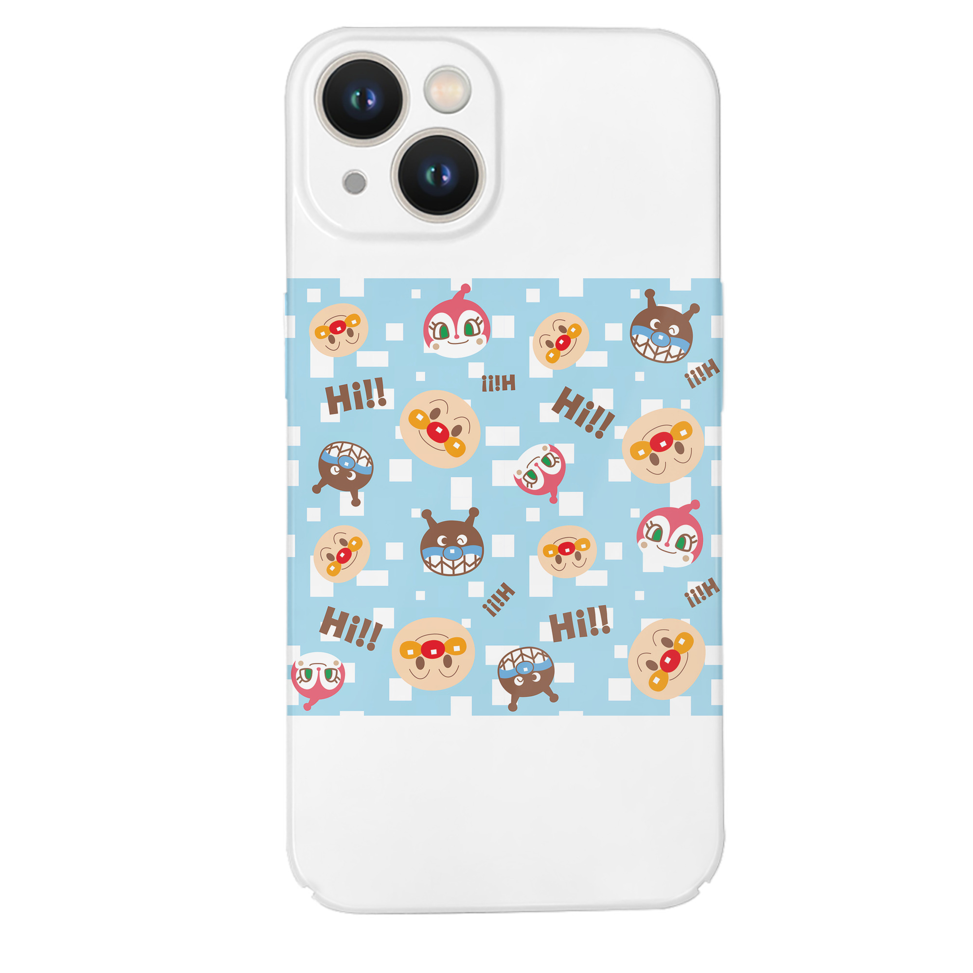 （画像用） アンパンマン Anpanman 【iPhone 14シリーズ対応】ハードケース
