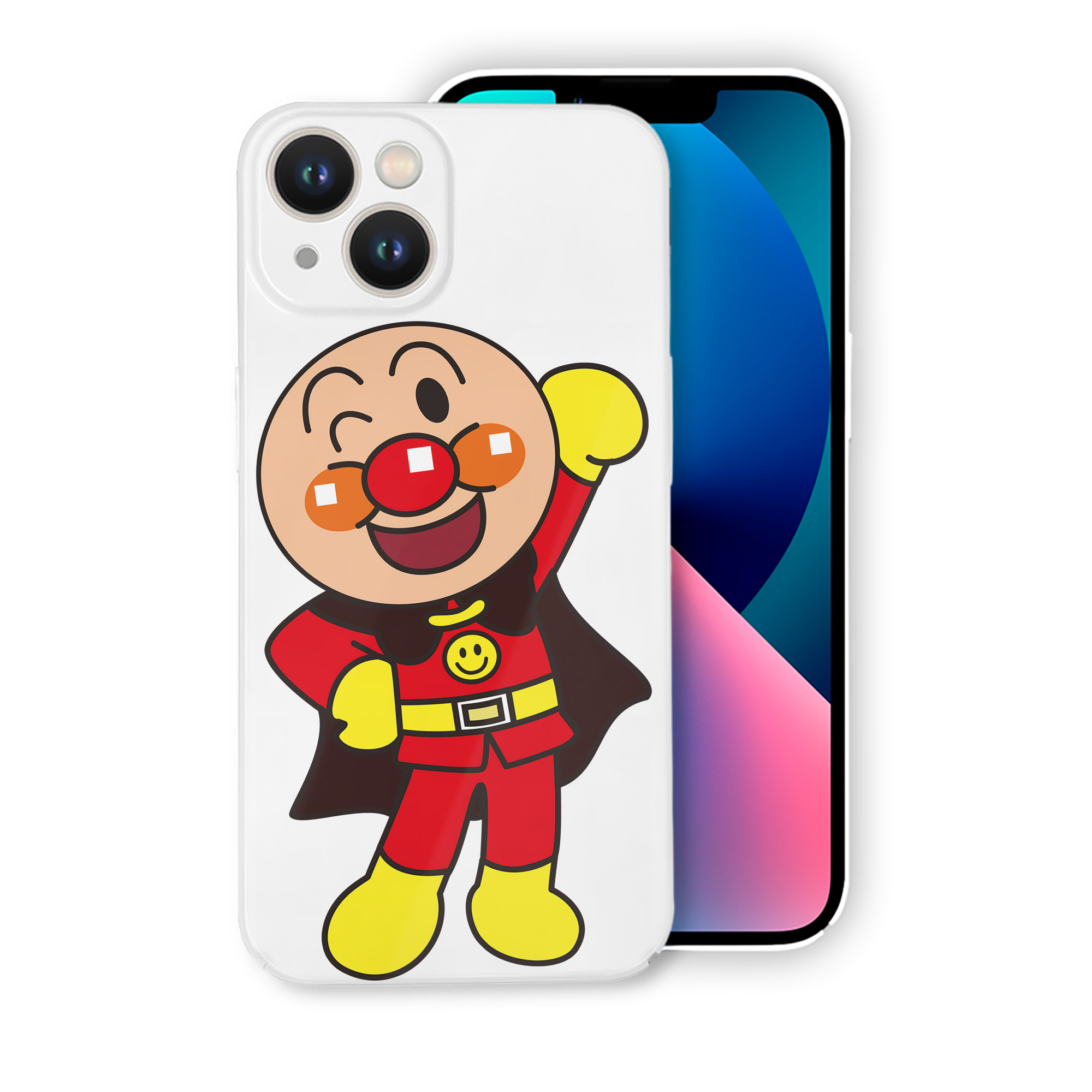 （画像用） アンパンマン Anpanman 【iPhone 14シリーズ対応】ハードケース