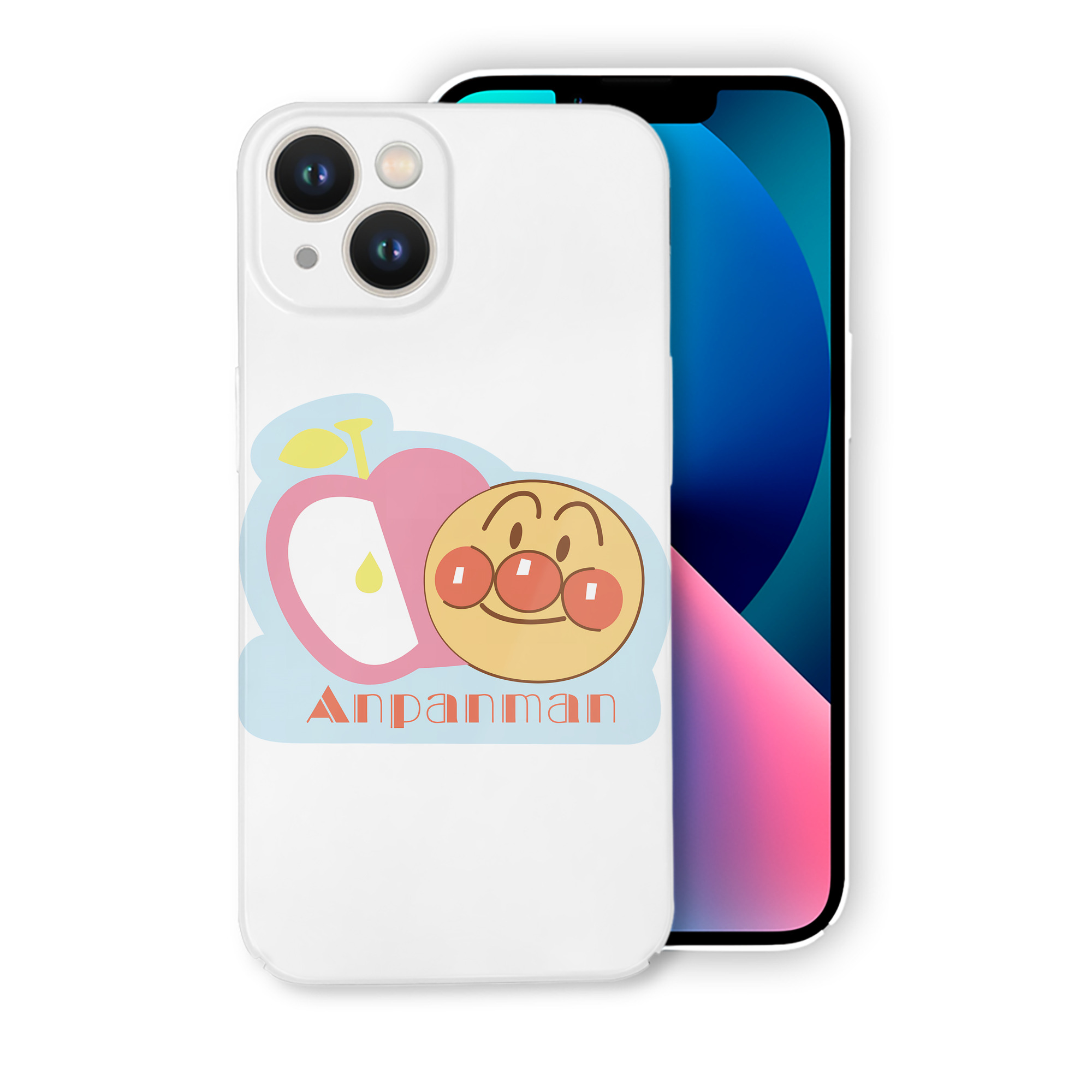 （画像用） アンパンマン Anpanman 【iPhone 14シリーズ対応】ハードケース
