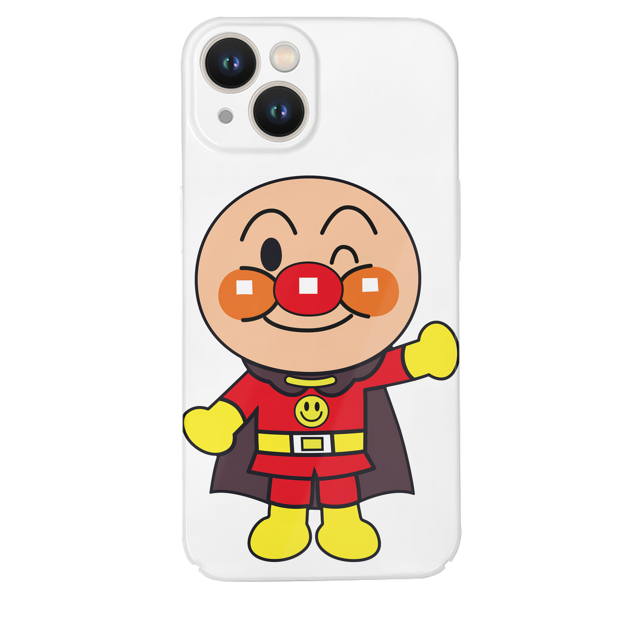 （画像用） アンパンマン Anpanman 【iPhone 14シリーズ対応】ハードケース