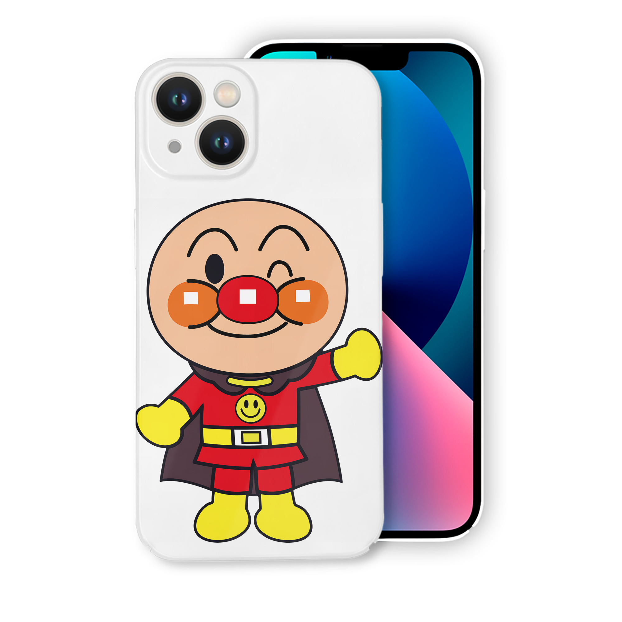 （画像用） アンパンマン Anpanman 【iPhone 14シリーズ対応】ハードケース