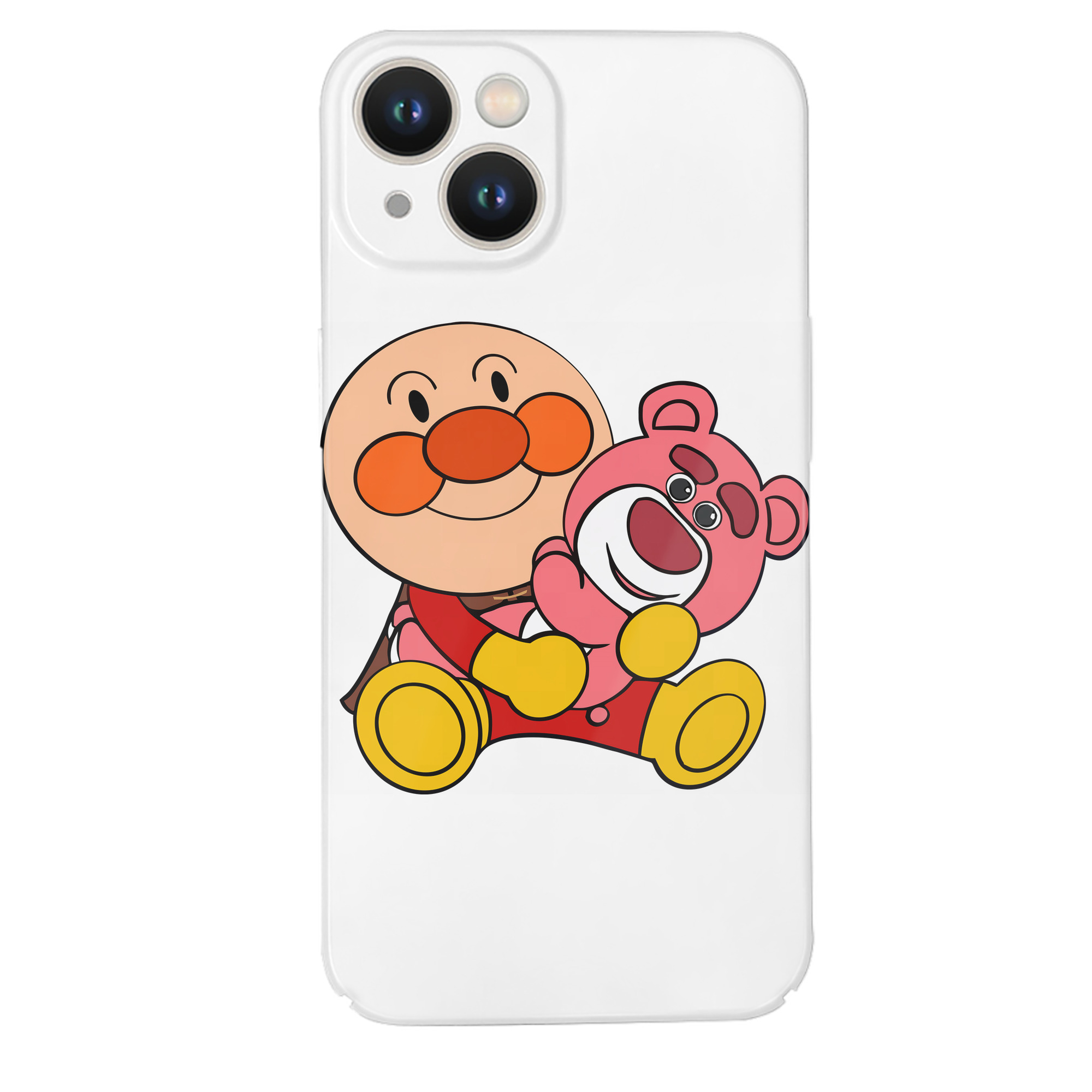 （画像用） アンパンマン Anpanman 【iPhone 14シリーズ対応】ハードケース