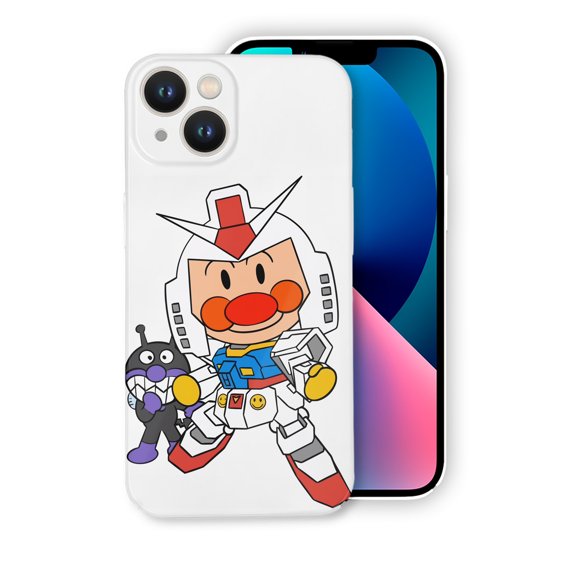 （画像用） アンパンマン Anpanman 【iPhone 14シリーズ対応】ハードケース