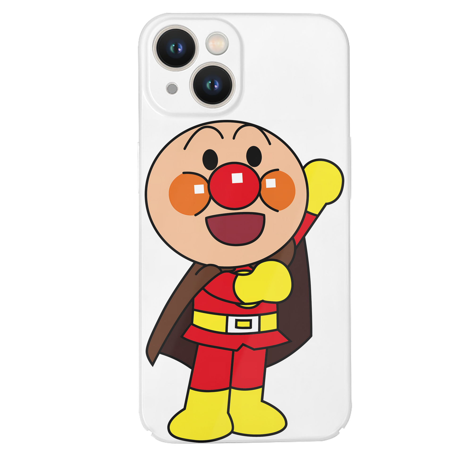 （画像用） アンパンマン Anpanman 【iPhone 14シリーズ対応】ハードケース