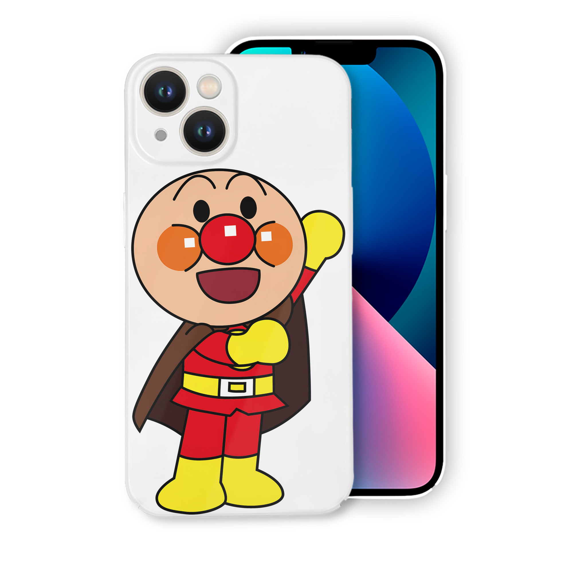 （画像用） アンパンマン Anpanman 【iPhone 14シリーズ対応】ハードケース