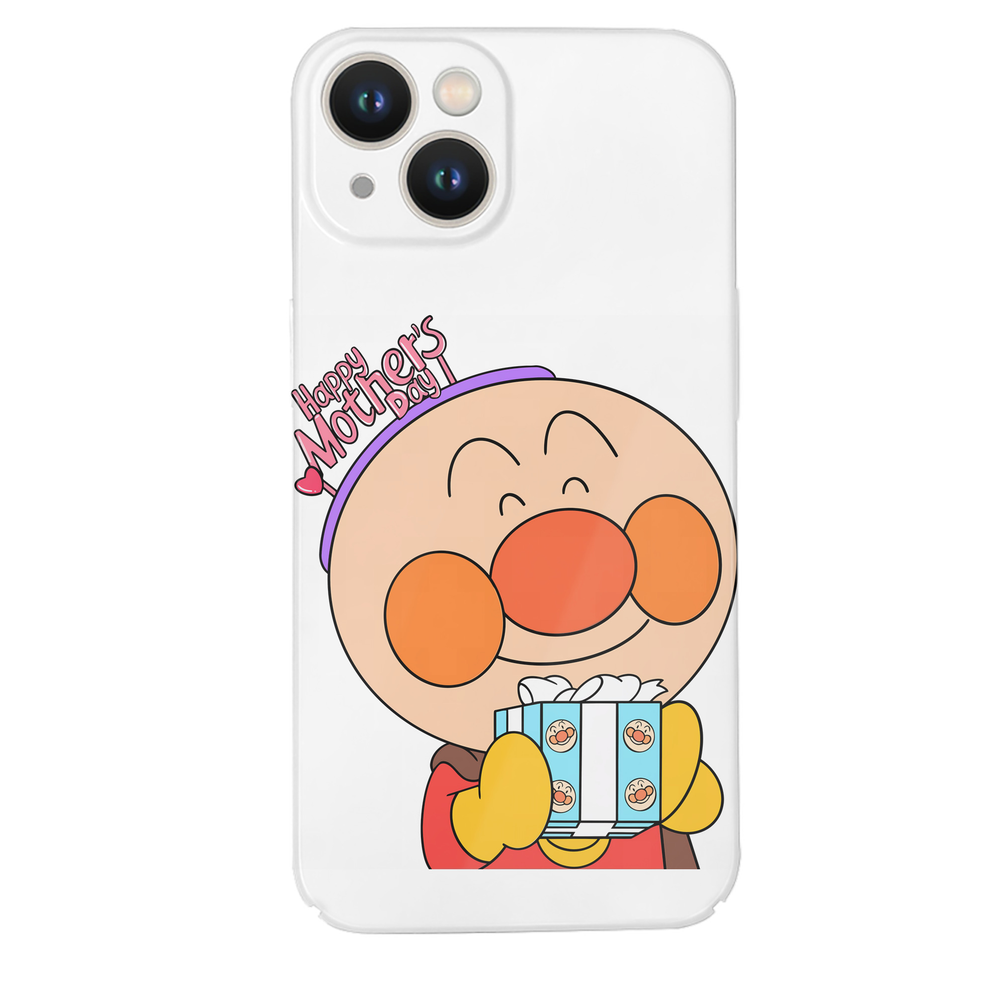 （画像用） アンパンマン Anpanman 【iPhone 14シリーズ対応】ハードケース