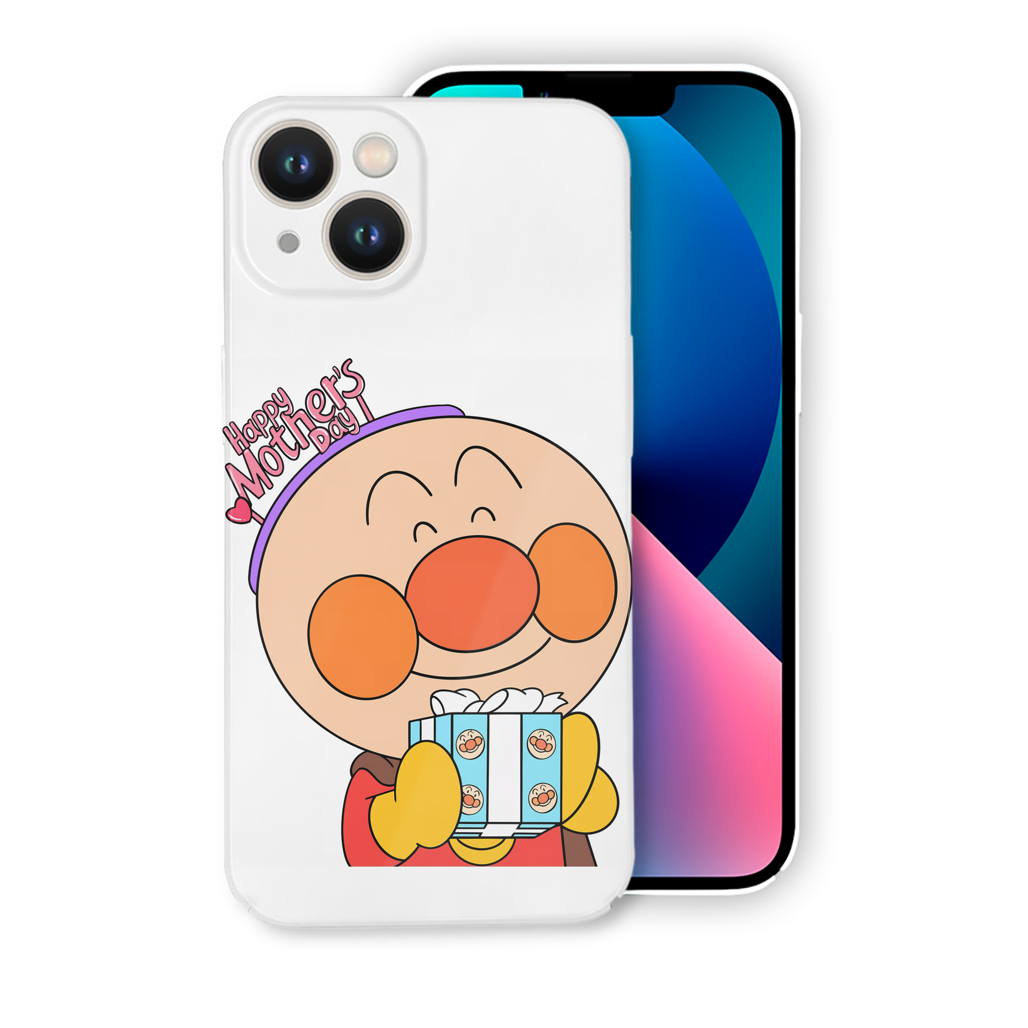 （画像用） アンパンマン Anpanman 【iPhone 14シリーズ対応】ハードケース