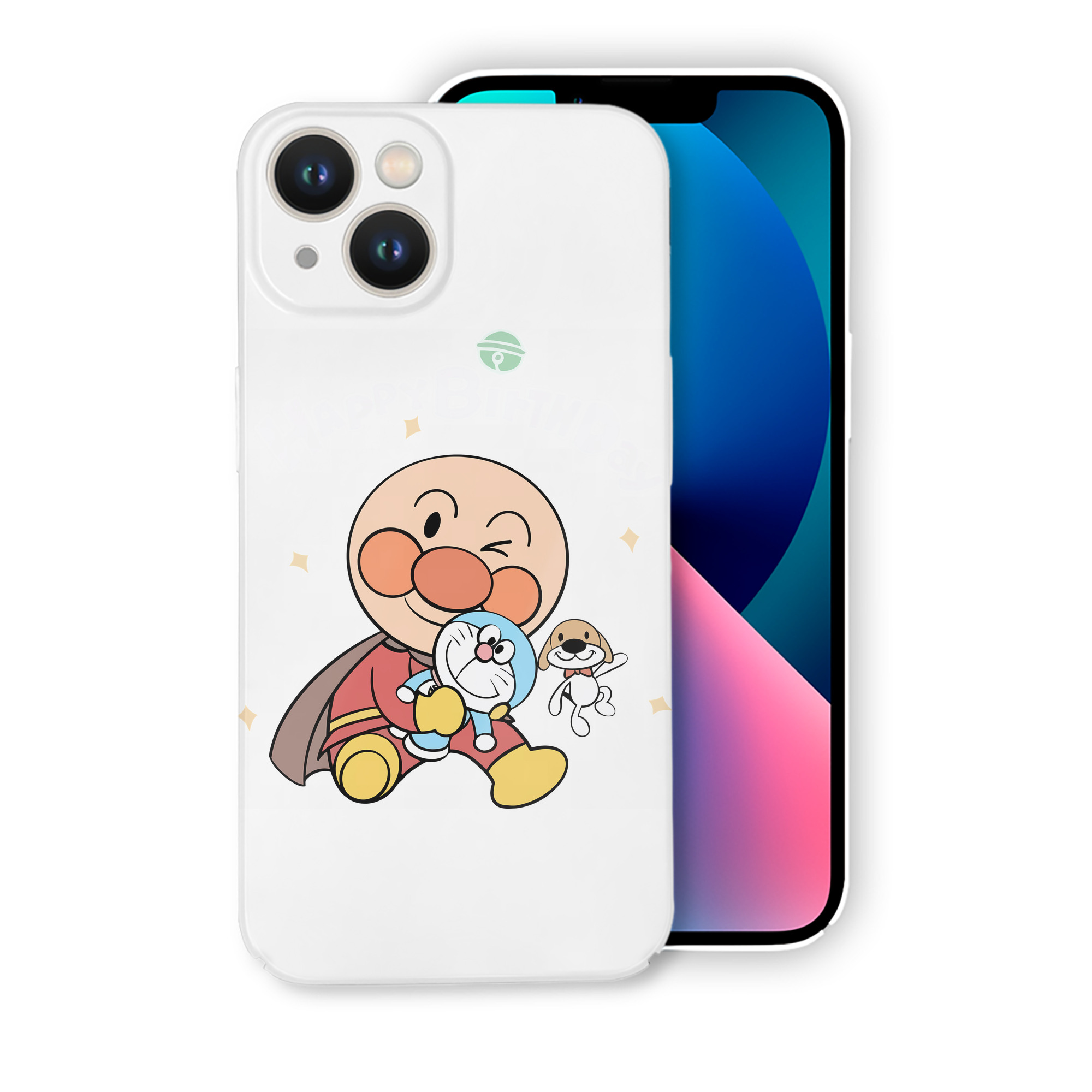（画像用） アンパンマン Anpanman 【iPhone 14シリーズ対応】ハードケース