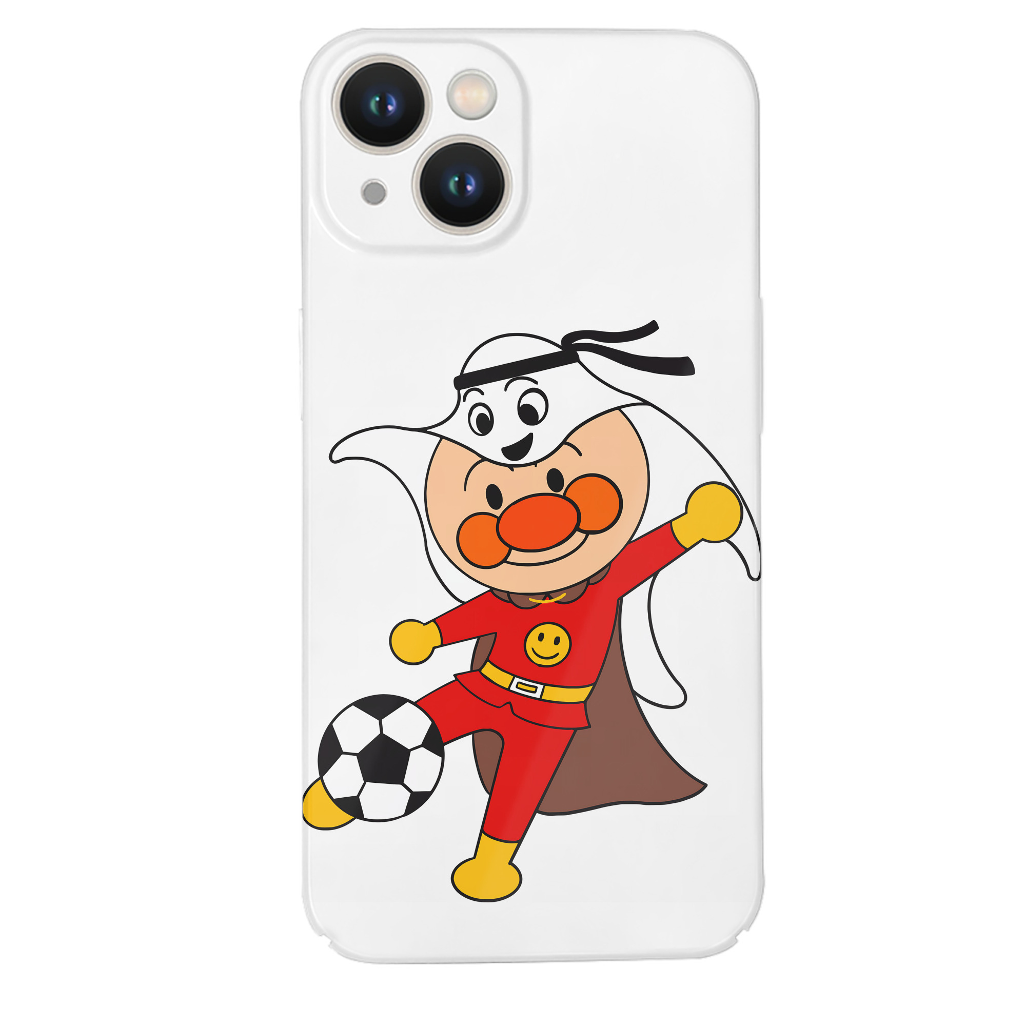 （画像用） アンパンマン Anpanman 【iPhone 14シリーズ対応】ハードケース