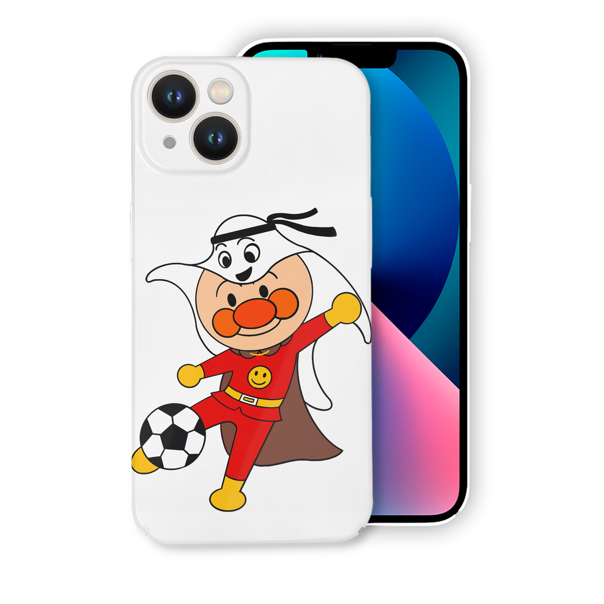 （画像用） アンパンマン Anpanman 【iPhone 14シリーズ対応】ハードケース