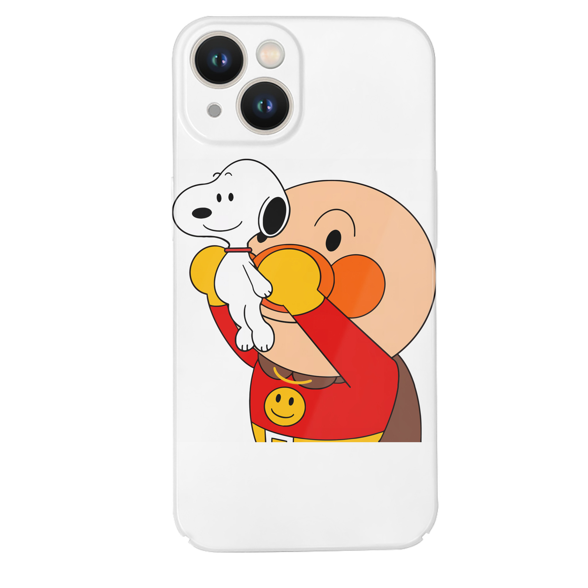 （画像用） アンパンマン Anpanman 【iPhone 14シリーズ対応】ハードケース